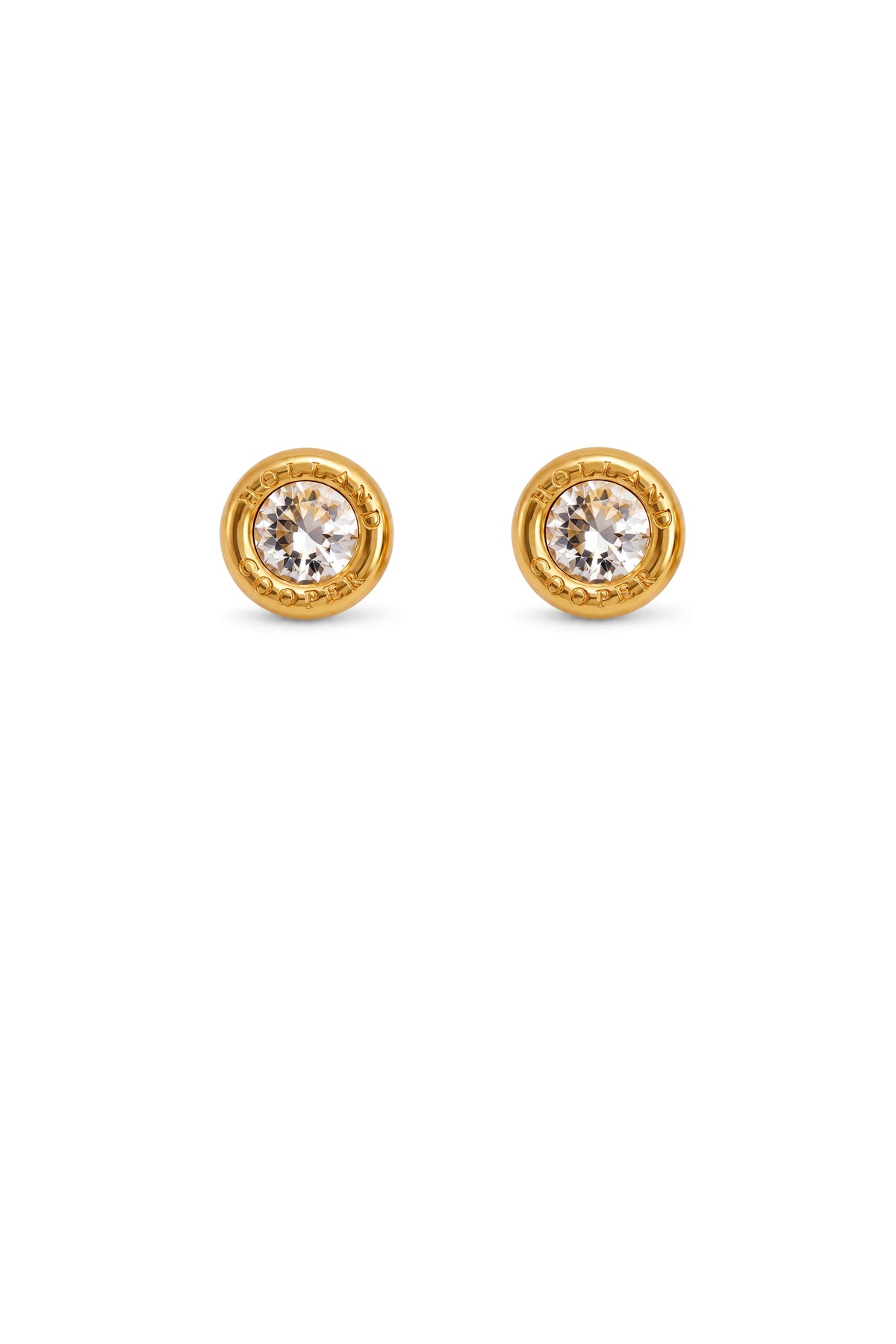 Stud Earrings (Crystal)