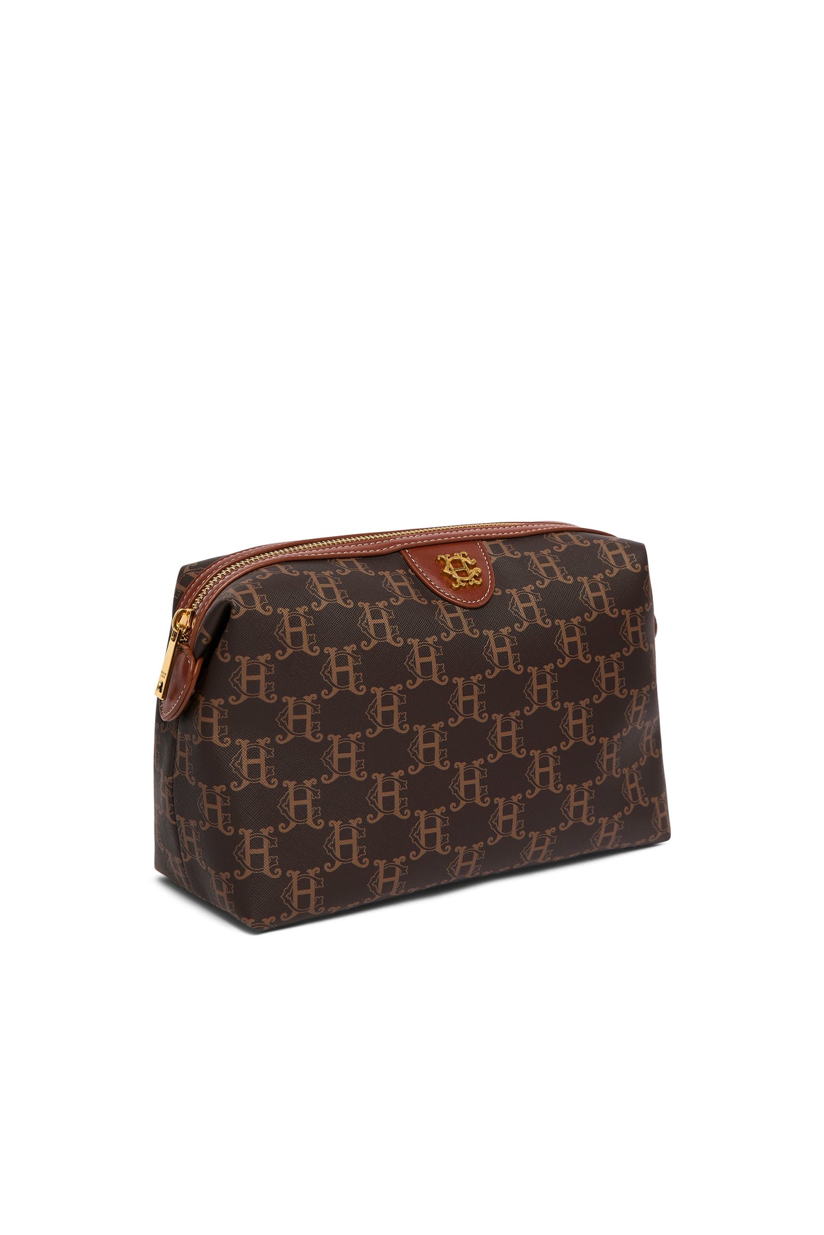 Wash Bag (Tan Monogram)