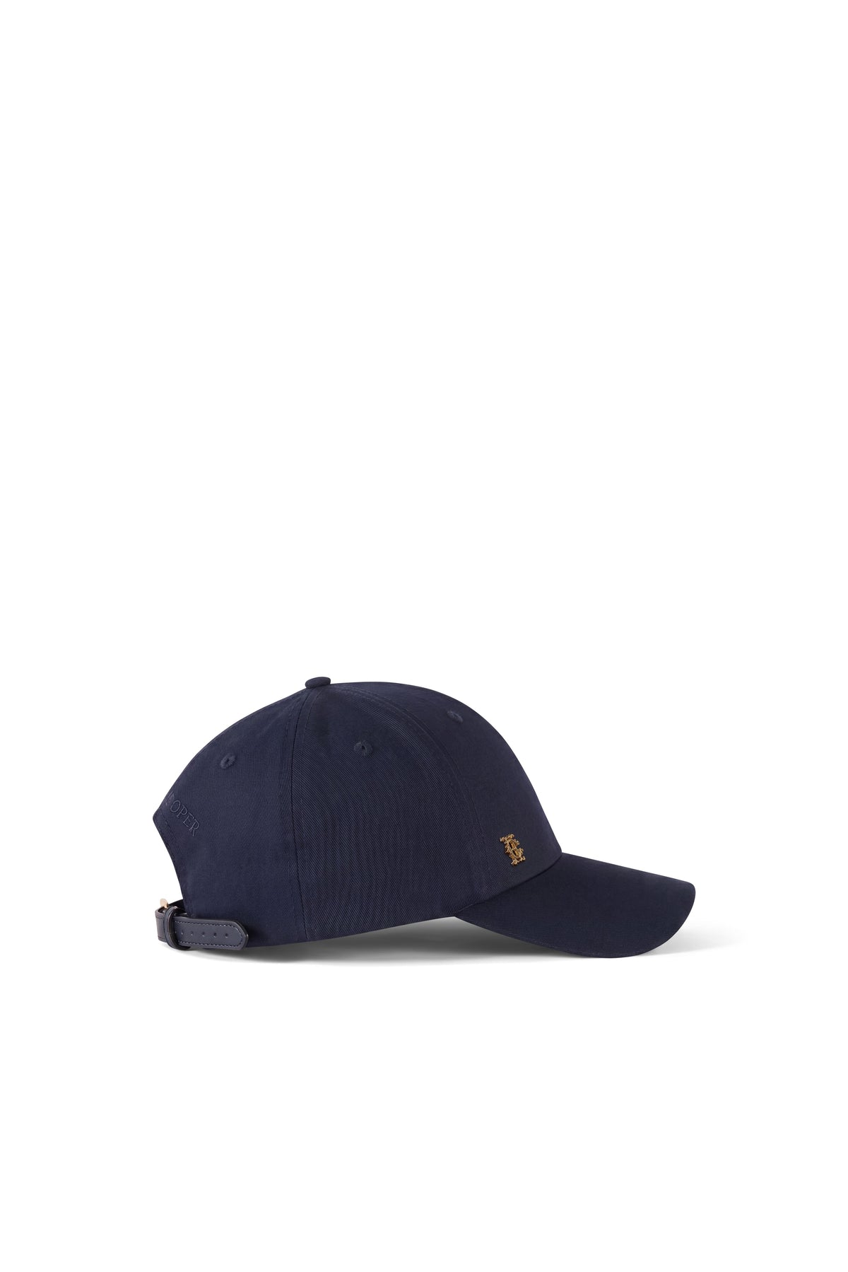 Premium Logo Cap (Navy)