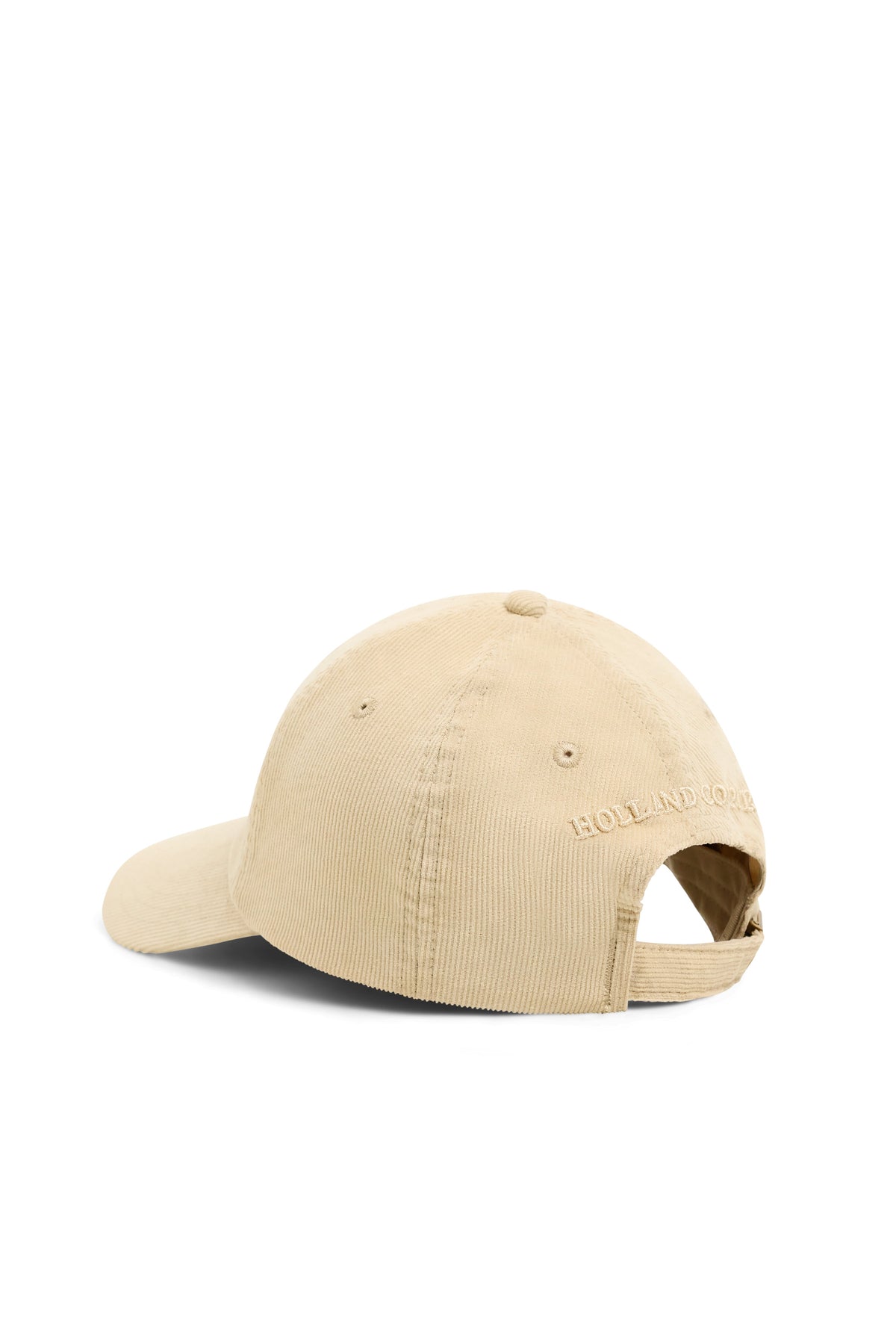 Corduroy Heraldic Cap (Latte)