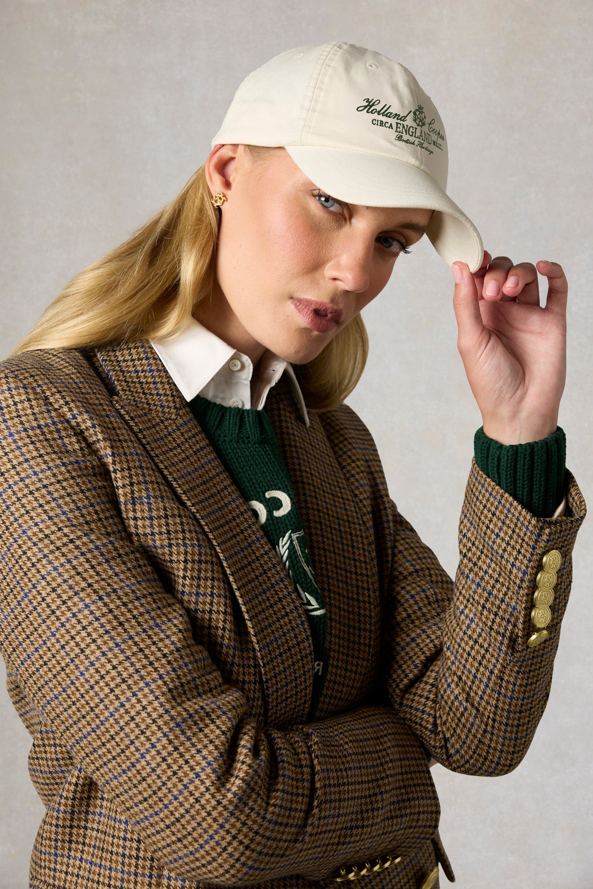 Country Club Cap (Ecru)
