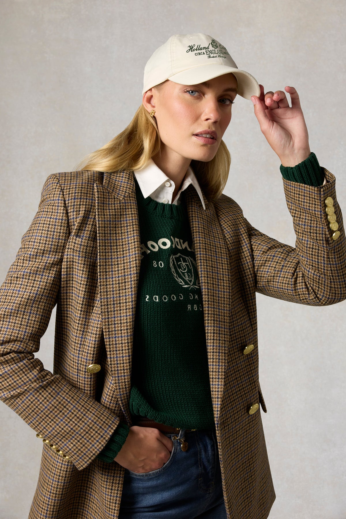 Country Club Cap (Ecru)