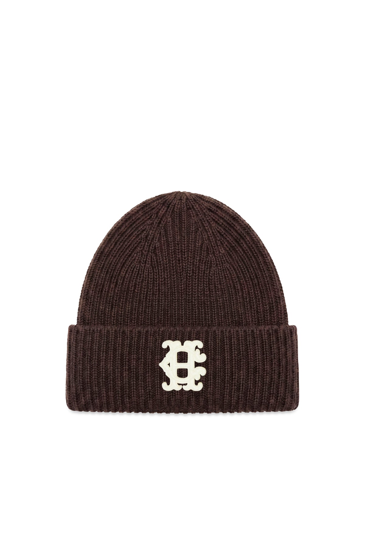 Heraldic Beanie (Hazelnut)