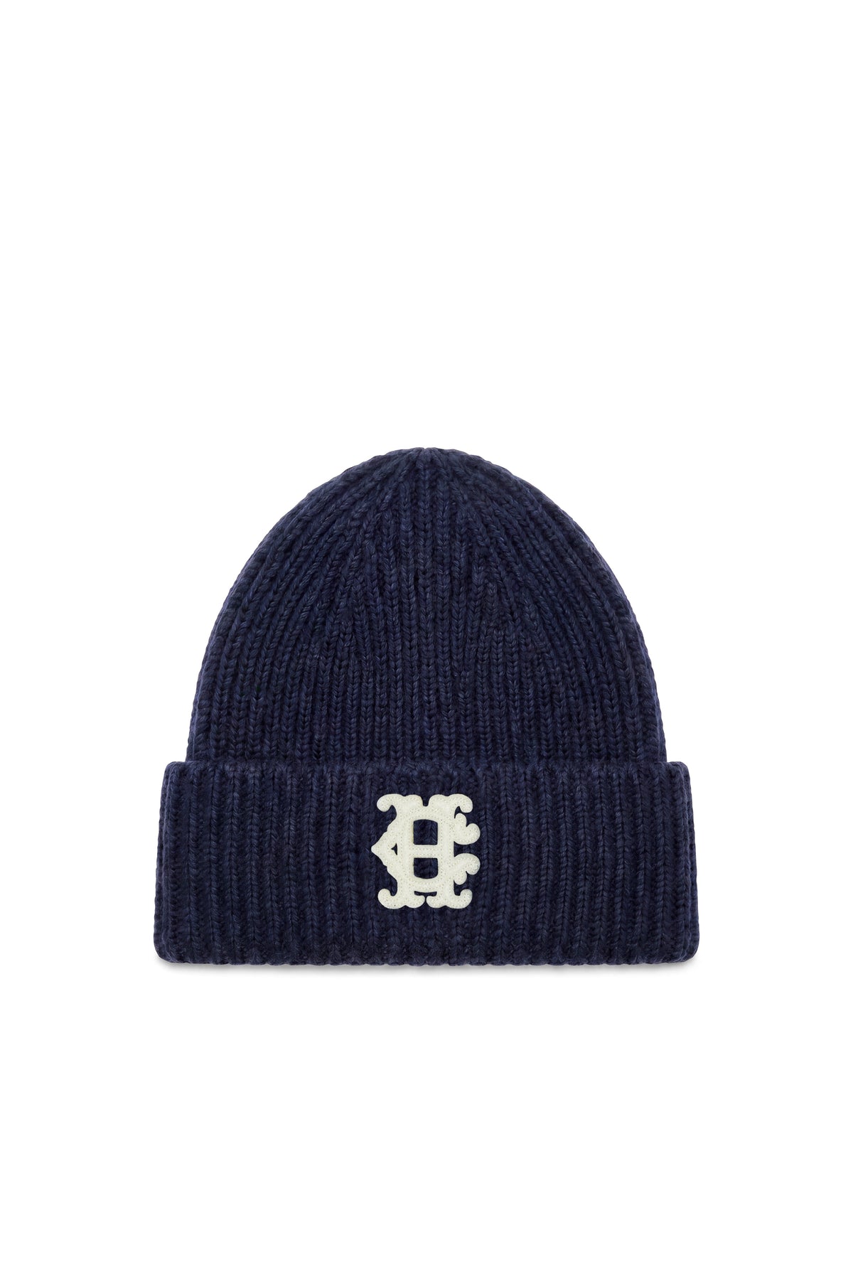 Heraldic Beanie (Dark Navy)
