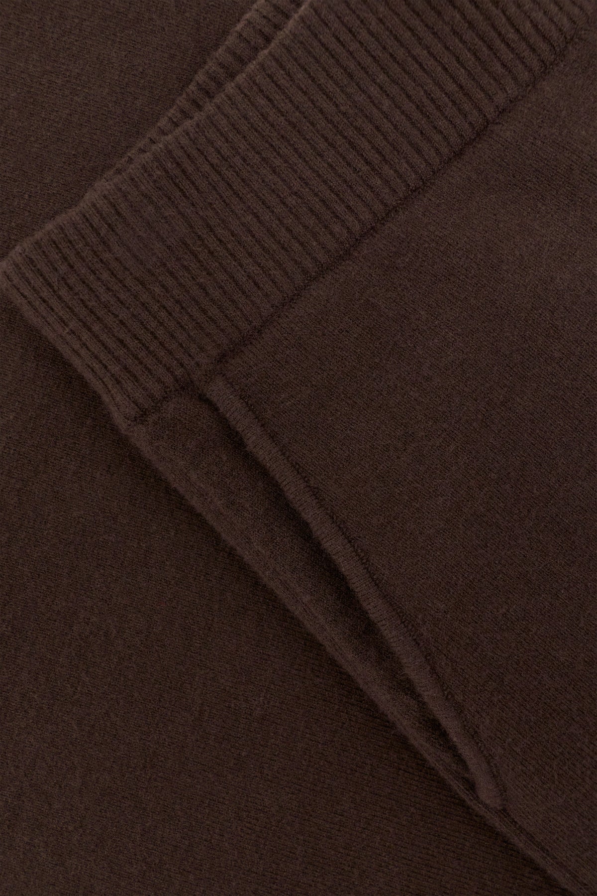 Chester Knitted Wide Leg Pant (Chocolate)