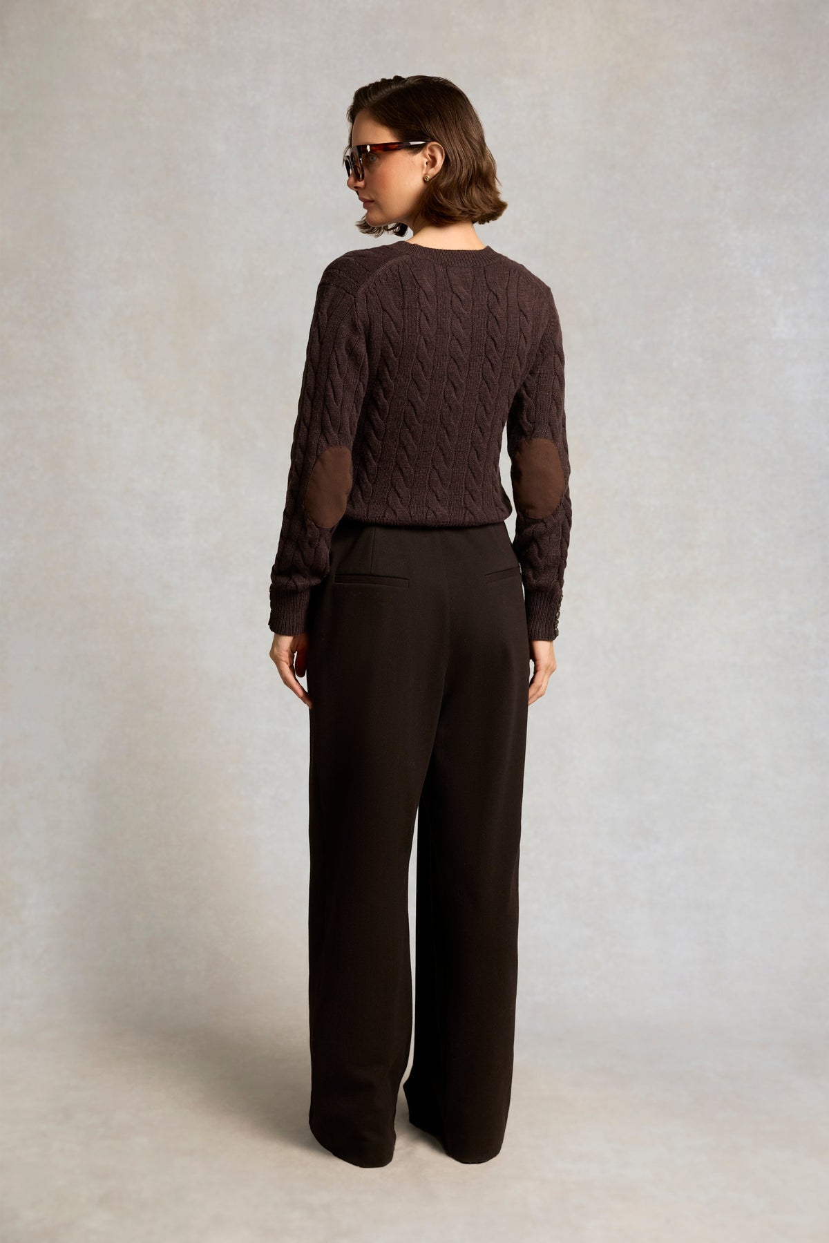 Bourton Cardigan (Chocolate)
