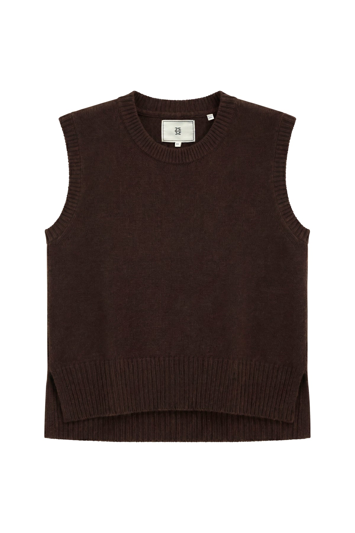 Essential Tank (Chocolate Marl)