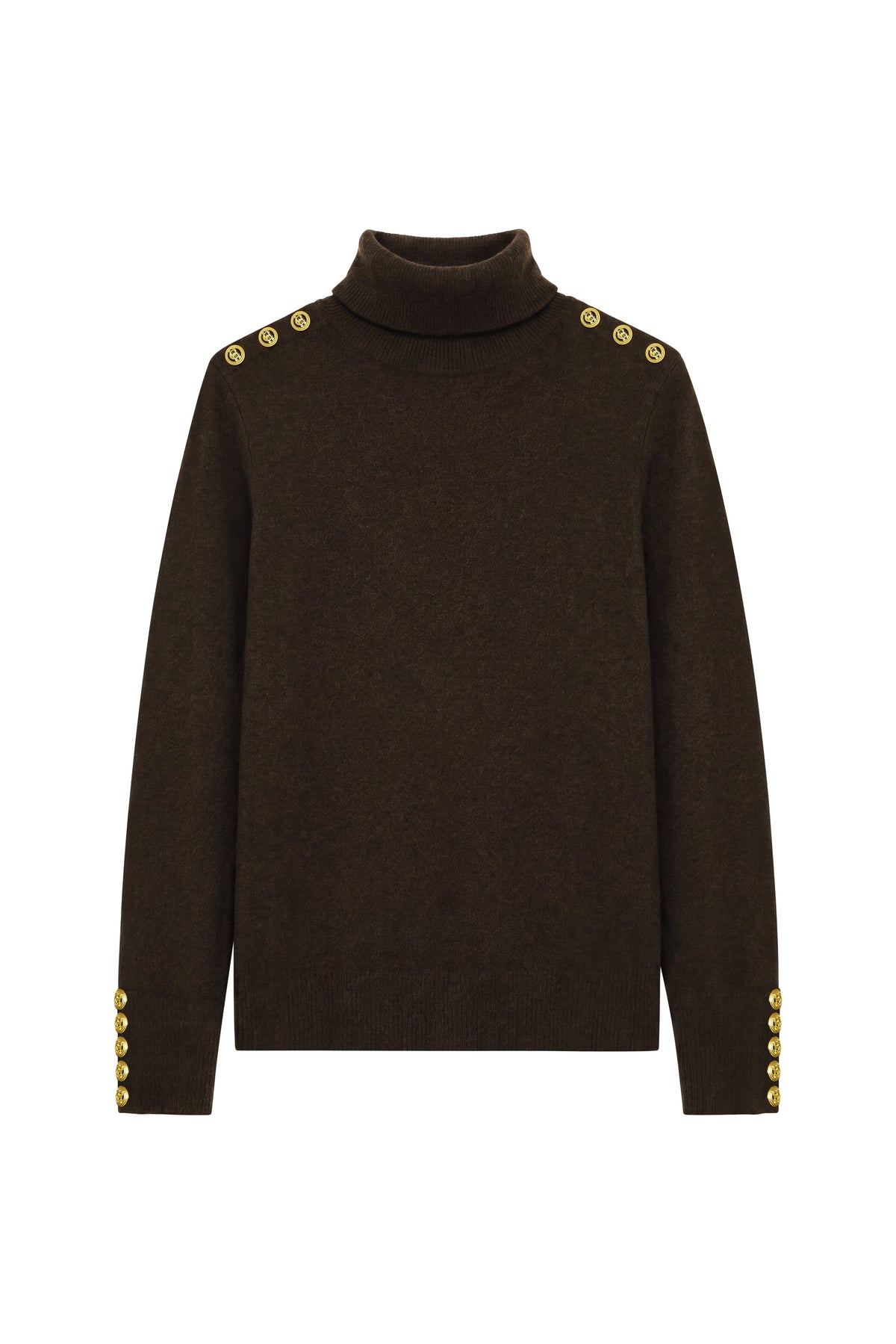 Buckingham Cape Knit (Chocolate)