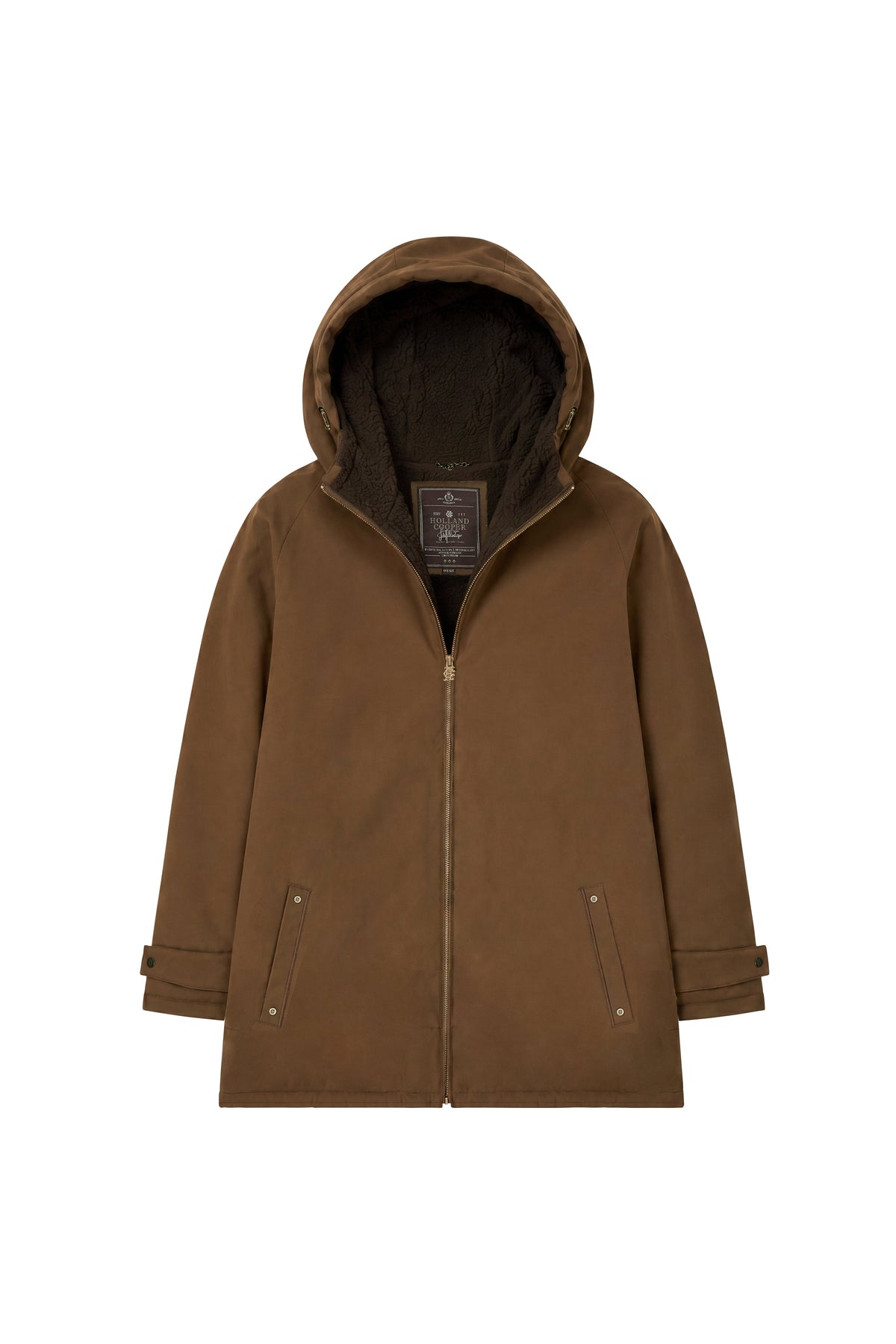 One-Size Waterproof Jacket (Chestnut)