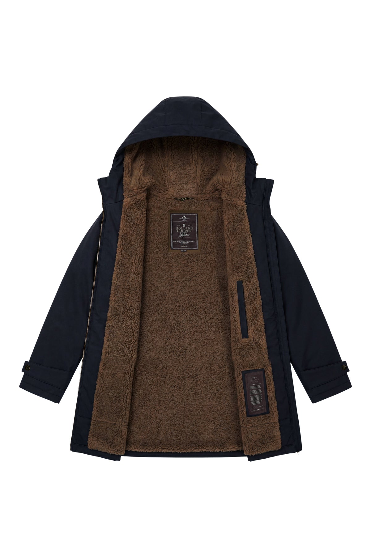 One-Size Waterproof Jacket (Dark Navy)