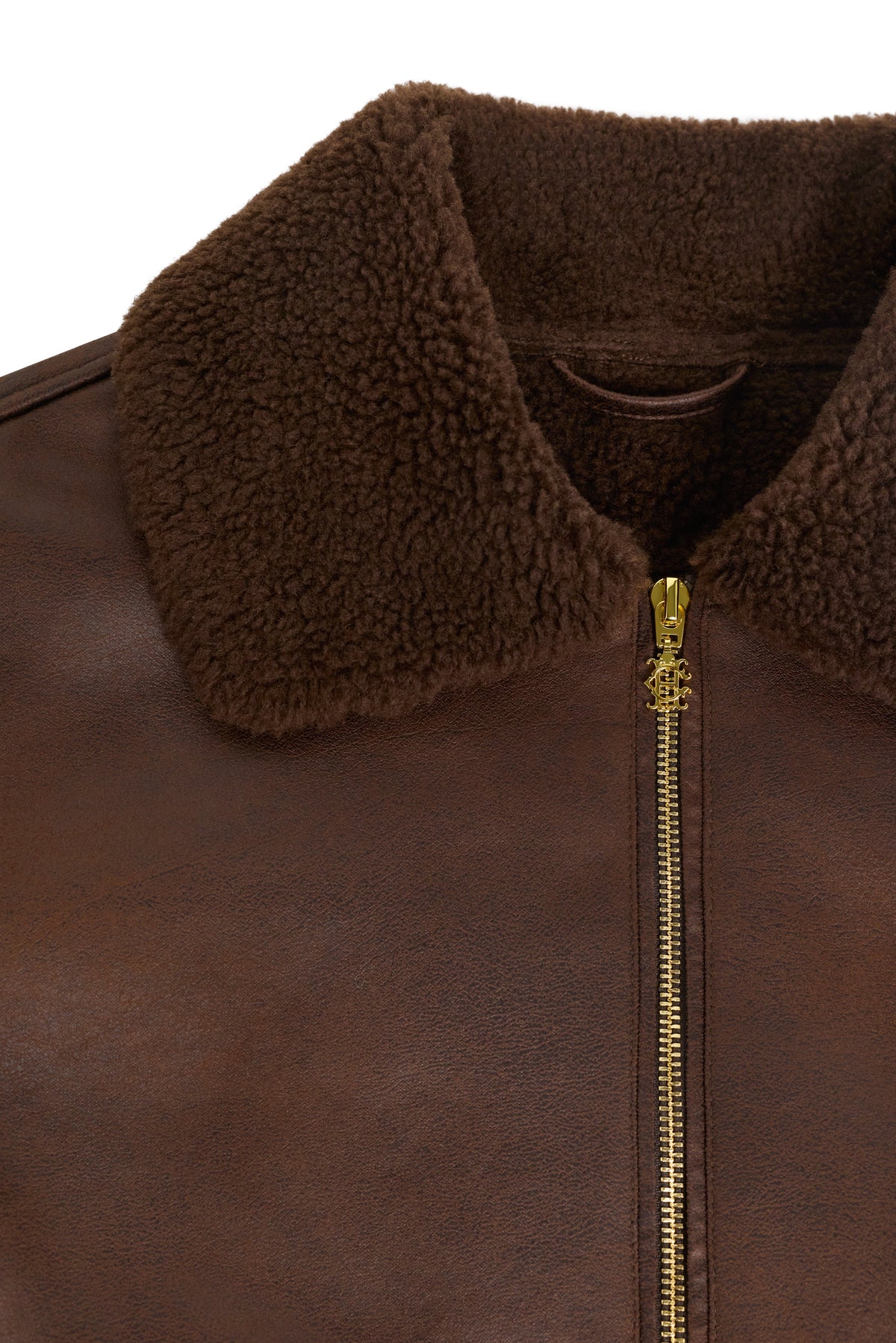 Carnaby Aviator Jacket (Chocolate)