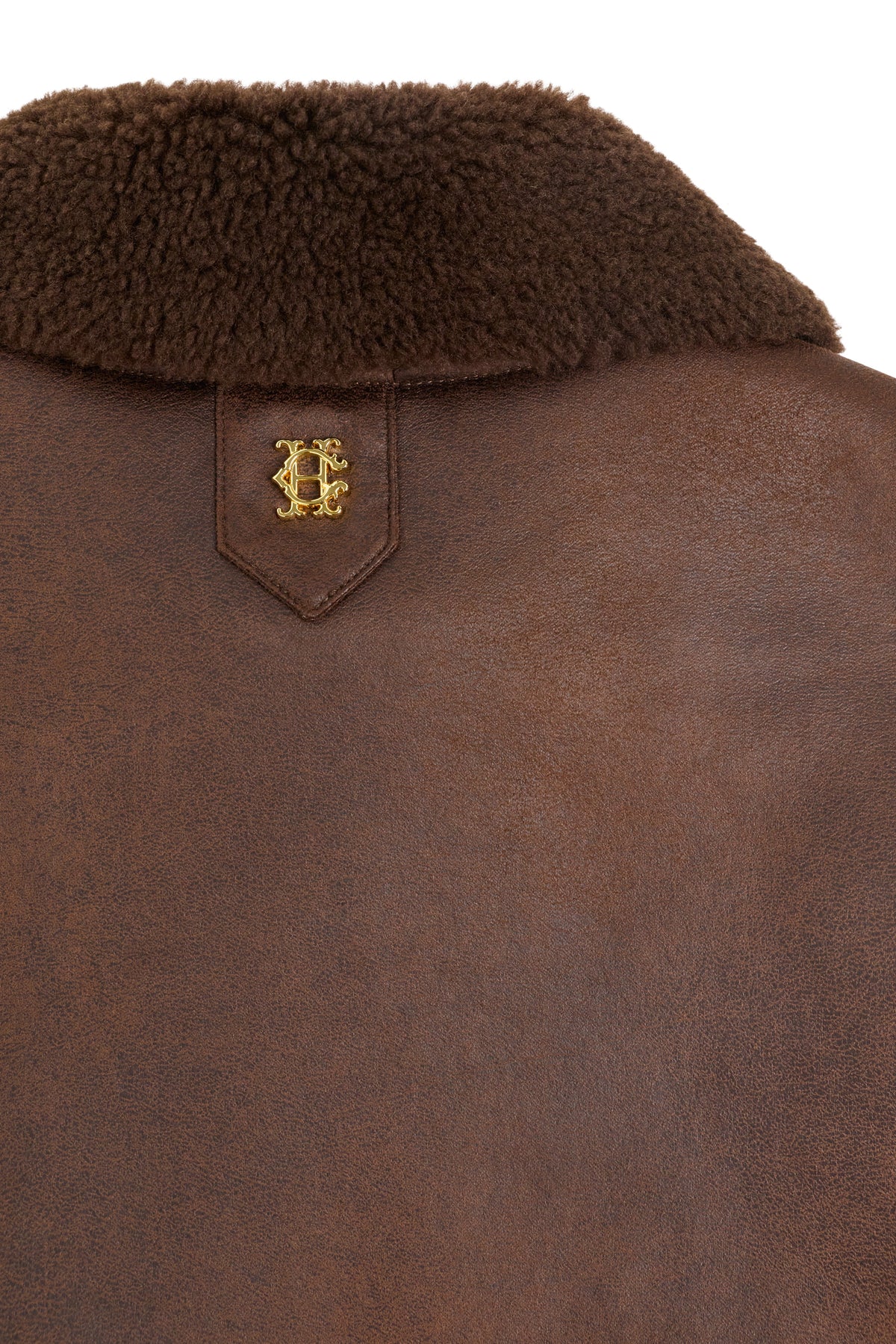 Carnaby Aviator Jacket (Chocolate)