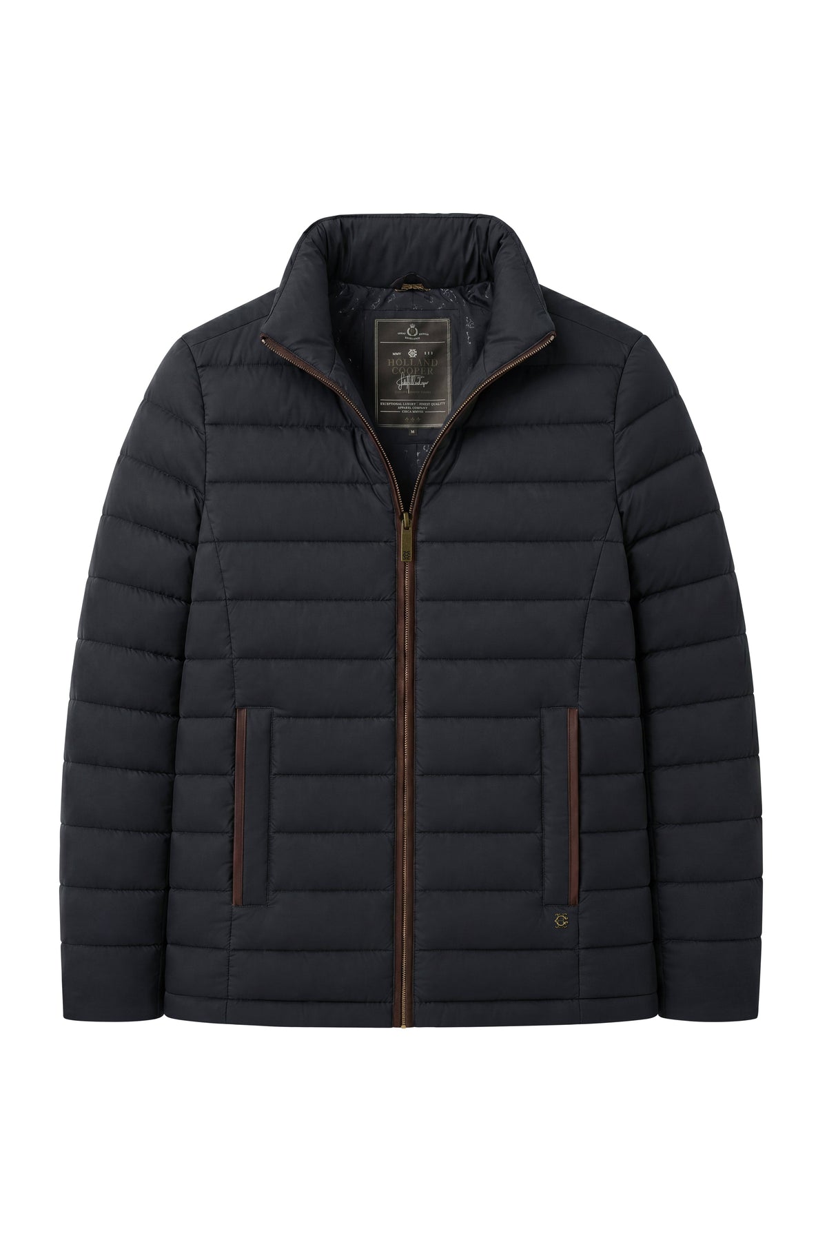 Men's Midweight Padded Jacket (Ink Navy)