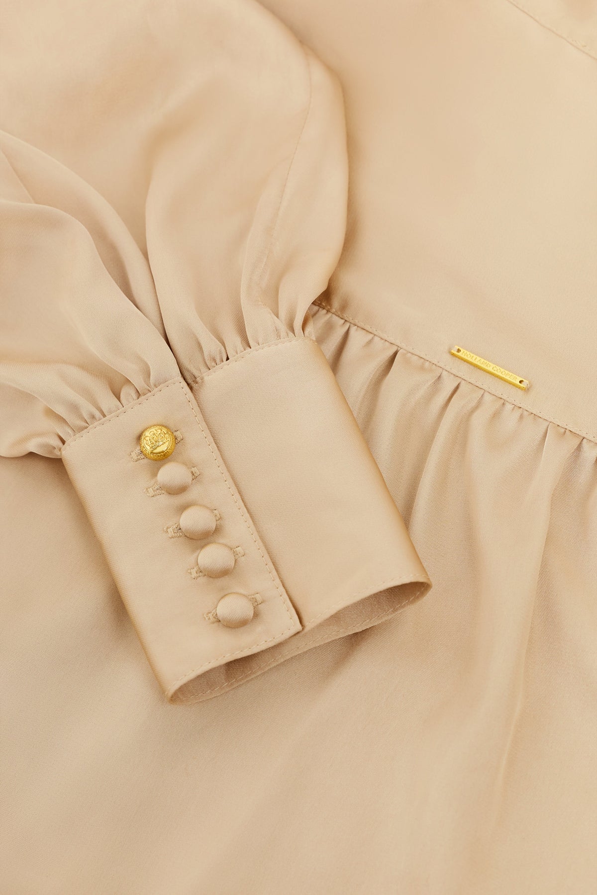 Ariella Blouse (Champagne)