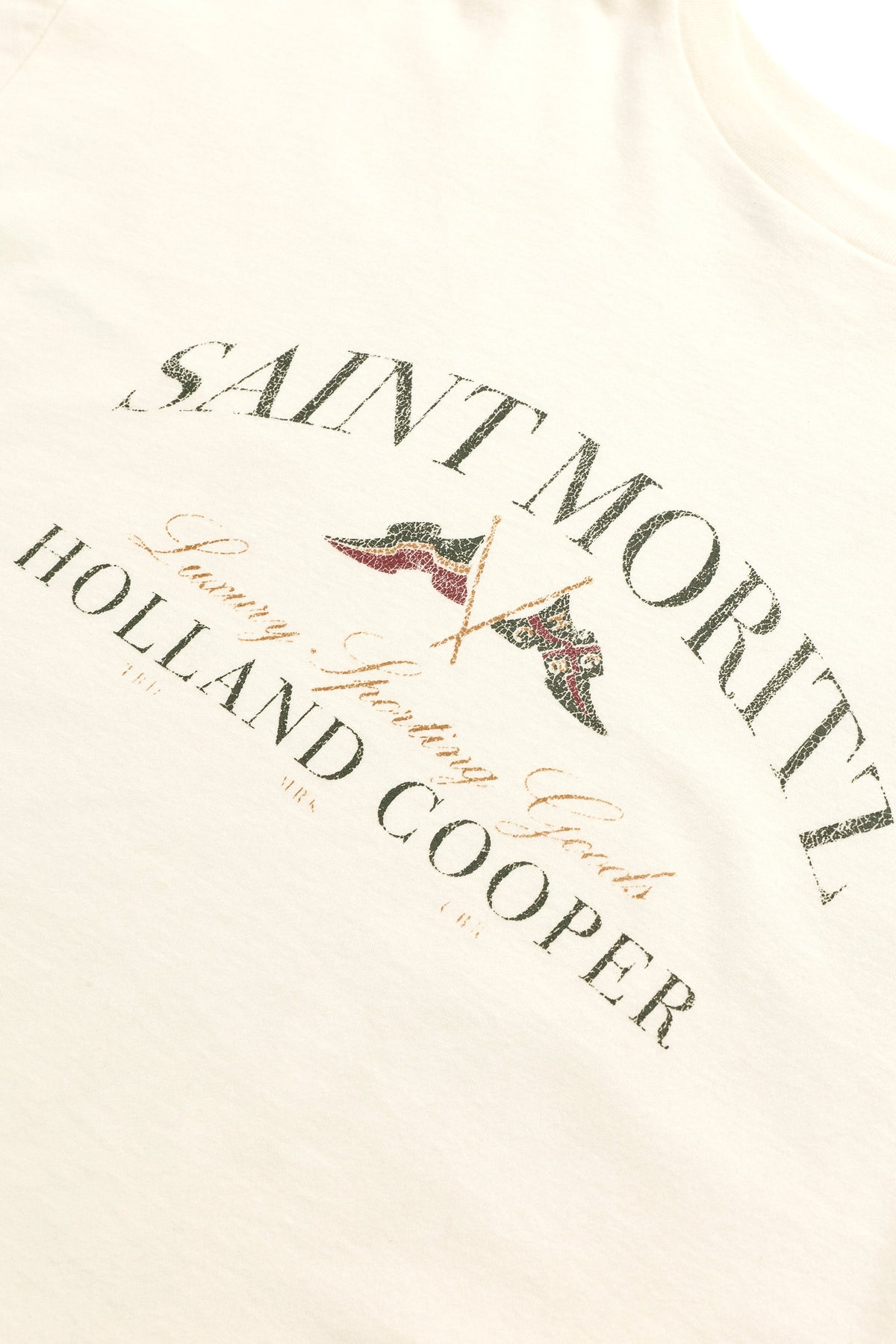 Oversized Destination Tee (Cream)