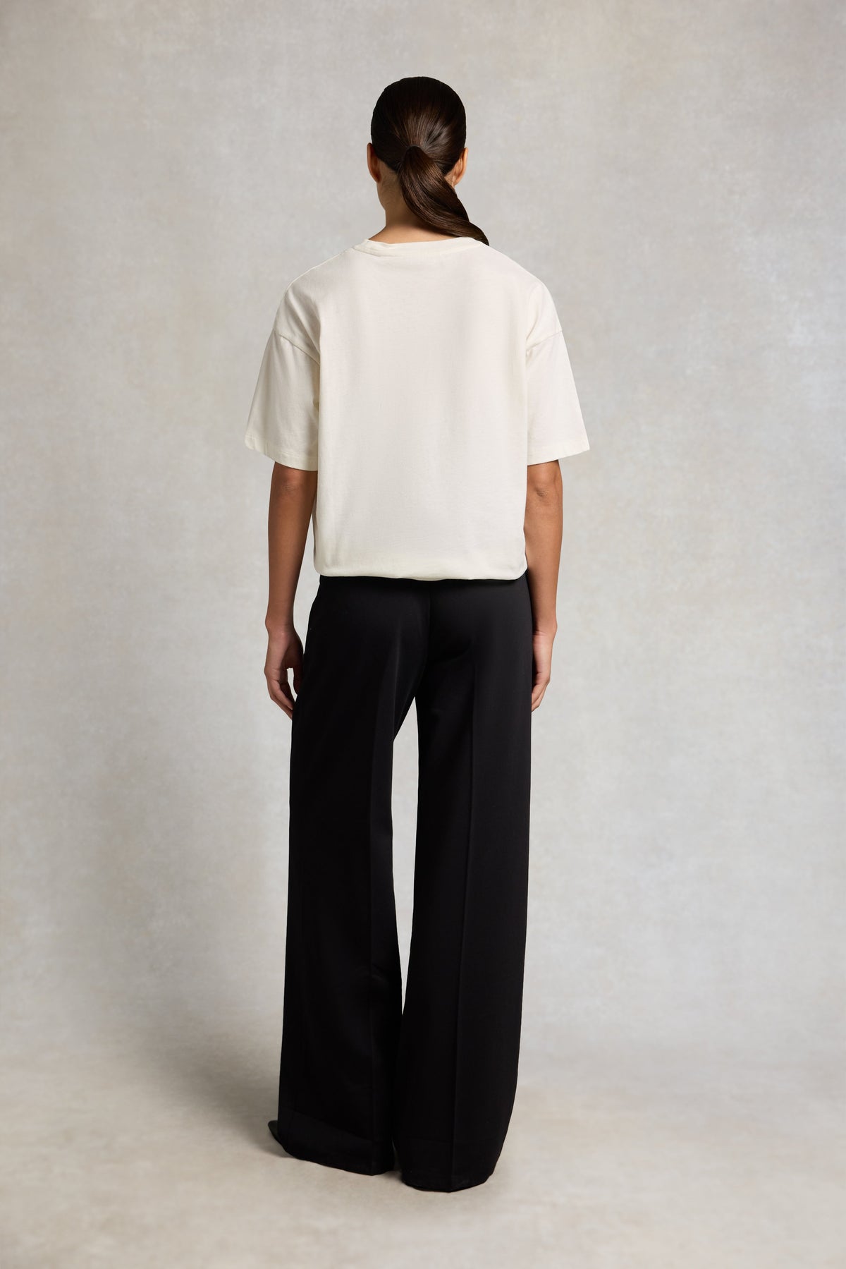 Oversized Destination Tee (Cream)