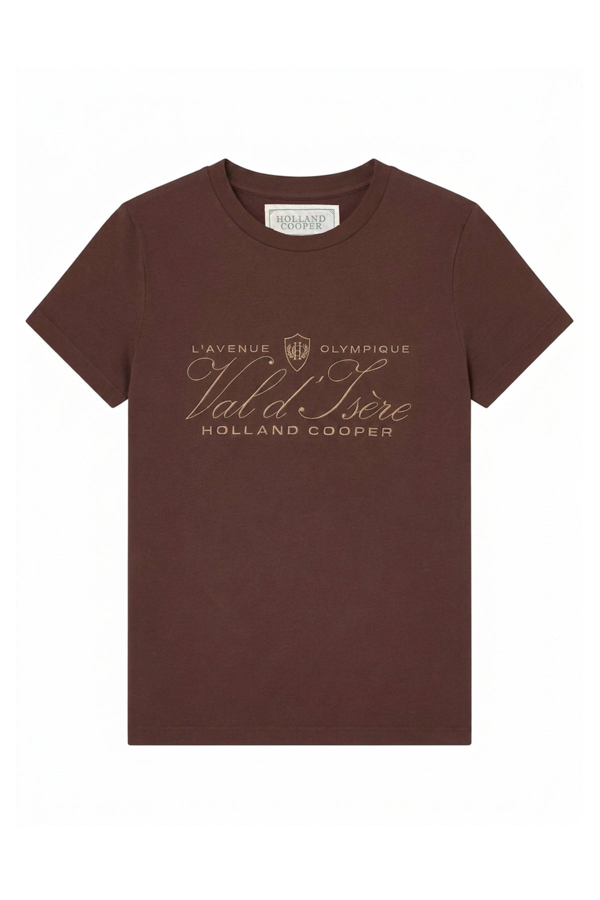 Oversized Destination Tee (Walnut)