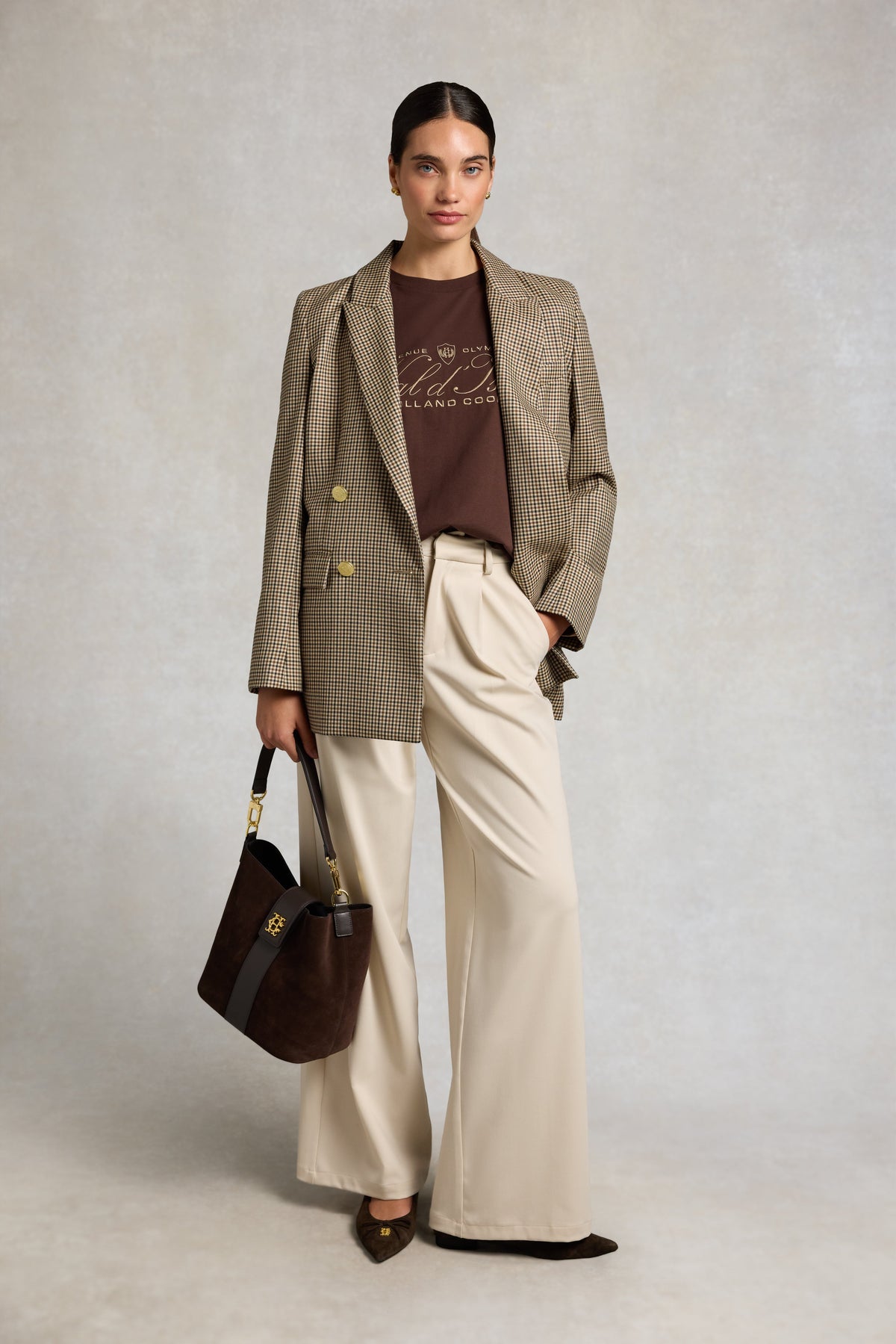 Oversized Destination Tee (Walnut)