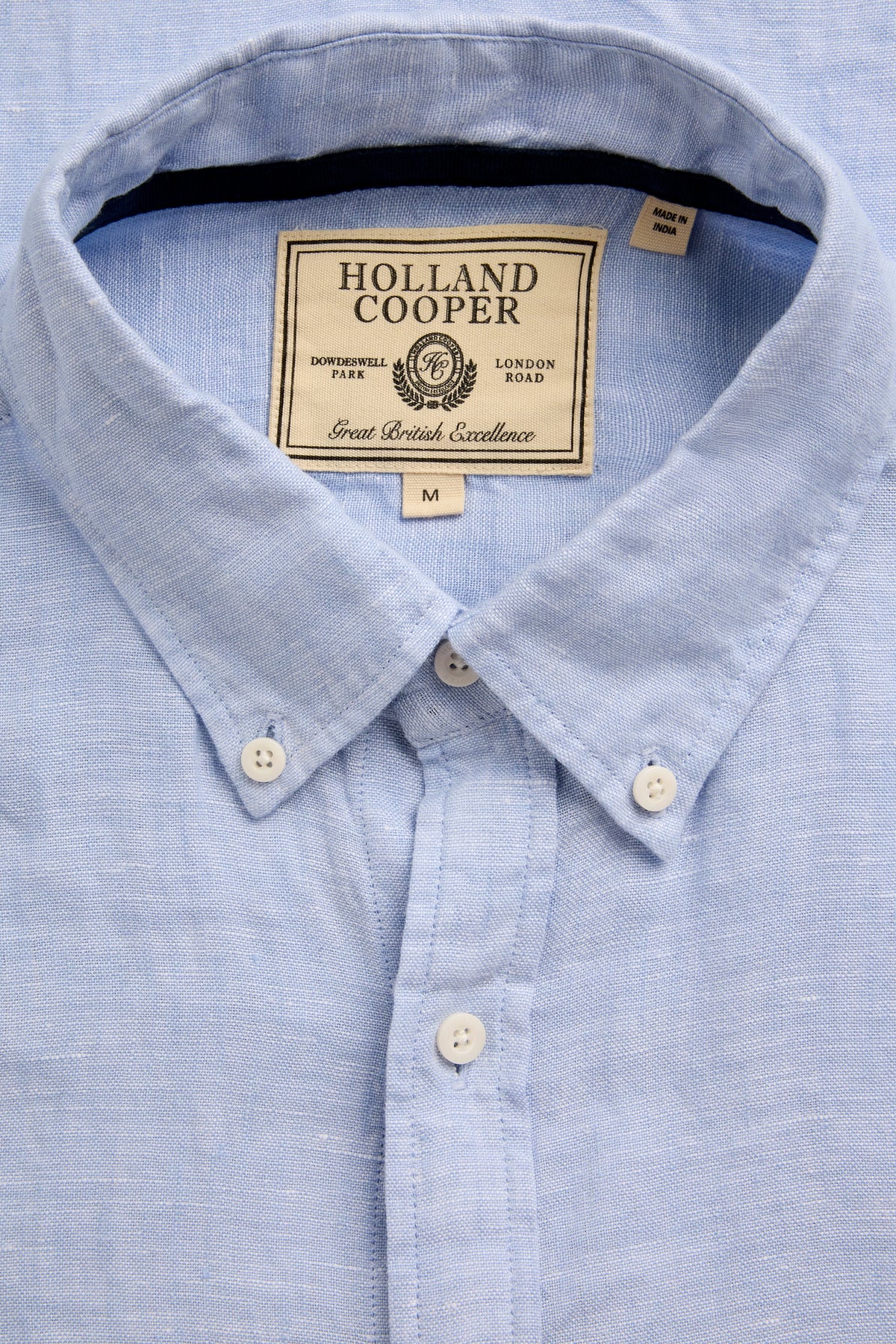 Men's Oxford Shirt (Azure Chambray)