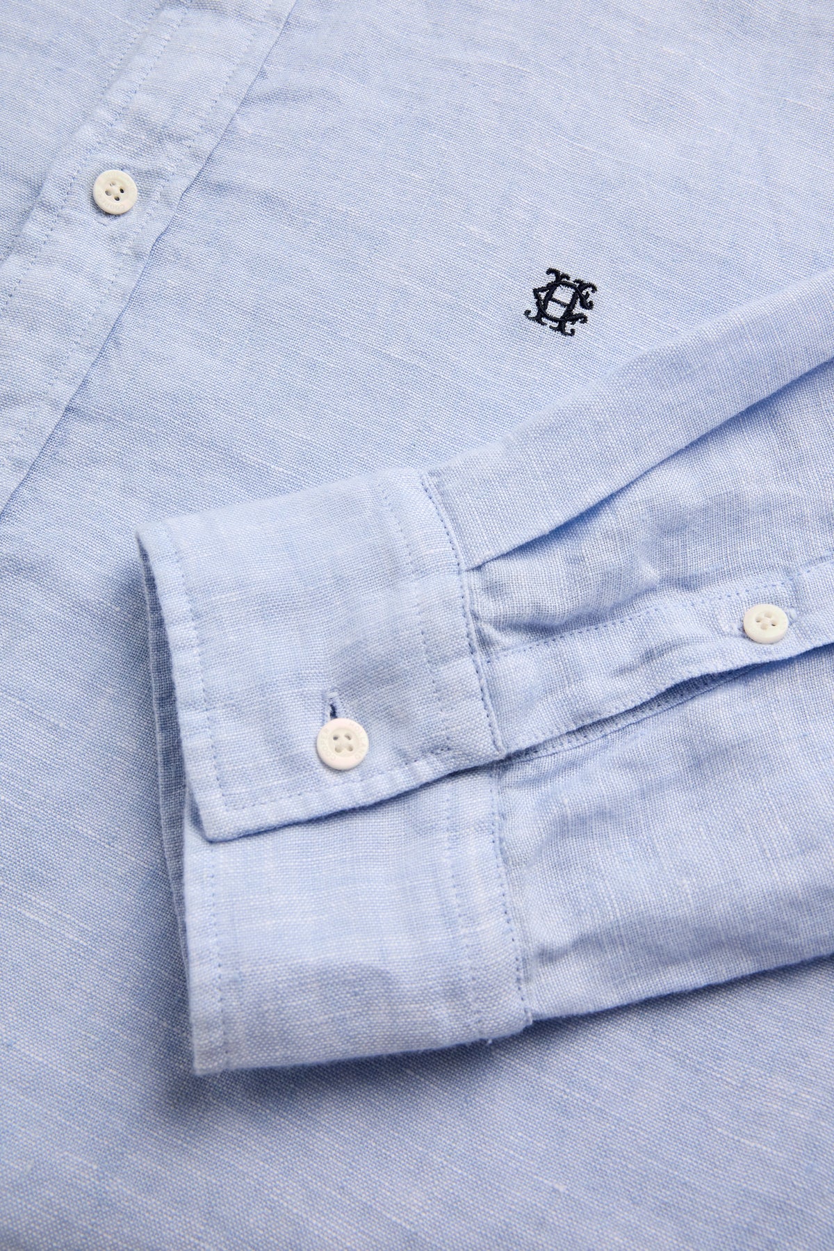 Men's Oxford Shirt (Azure Chambray)