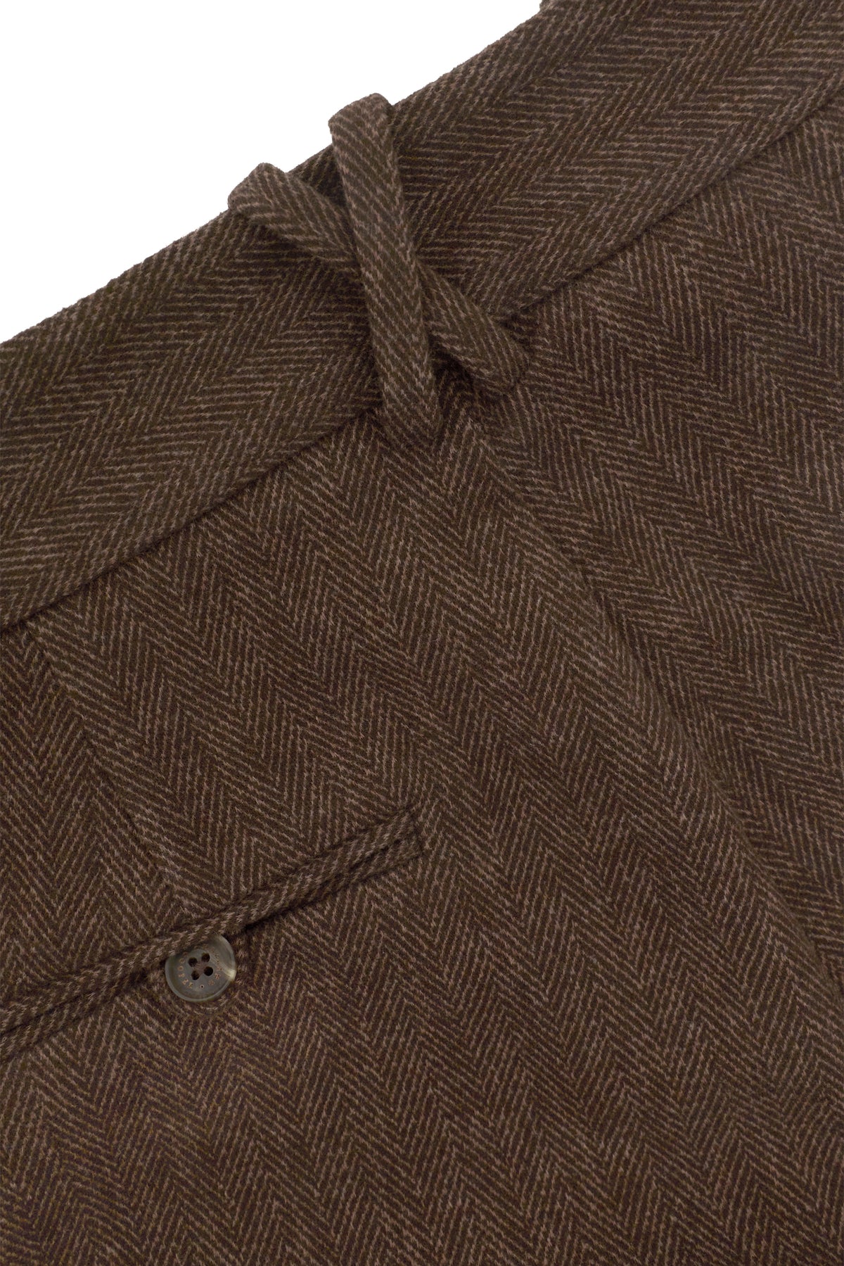 Richmond Contour Slim (Walnut Herringbone)