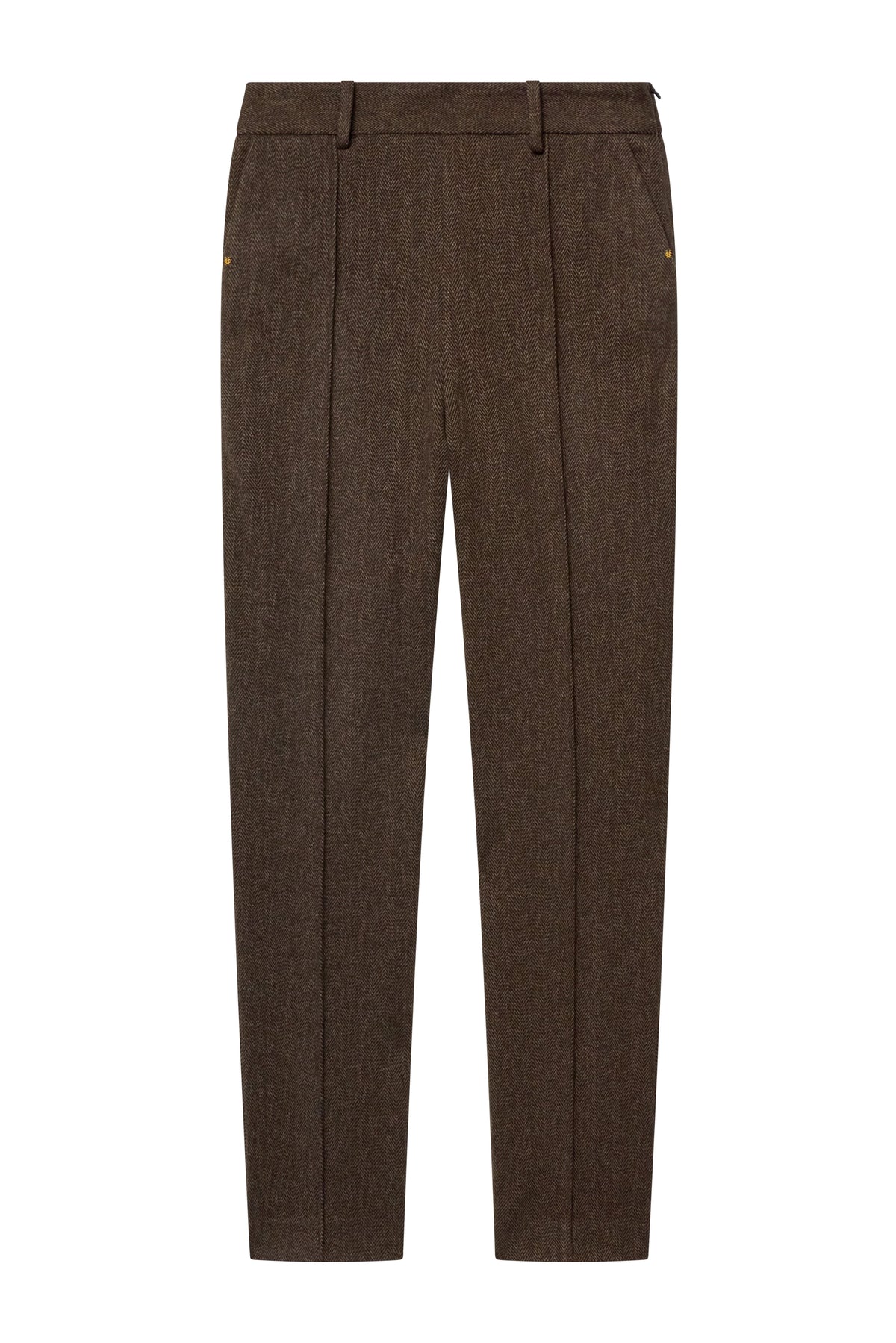 Richmond Contour Slim (Walnut Herringbone)