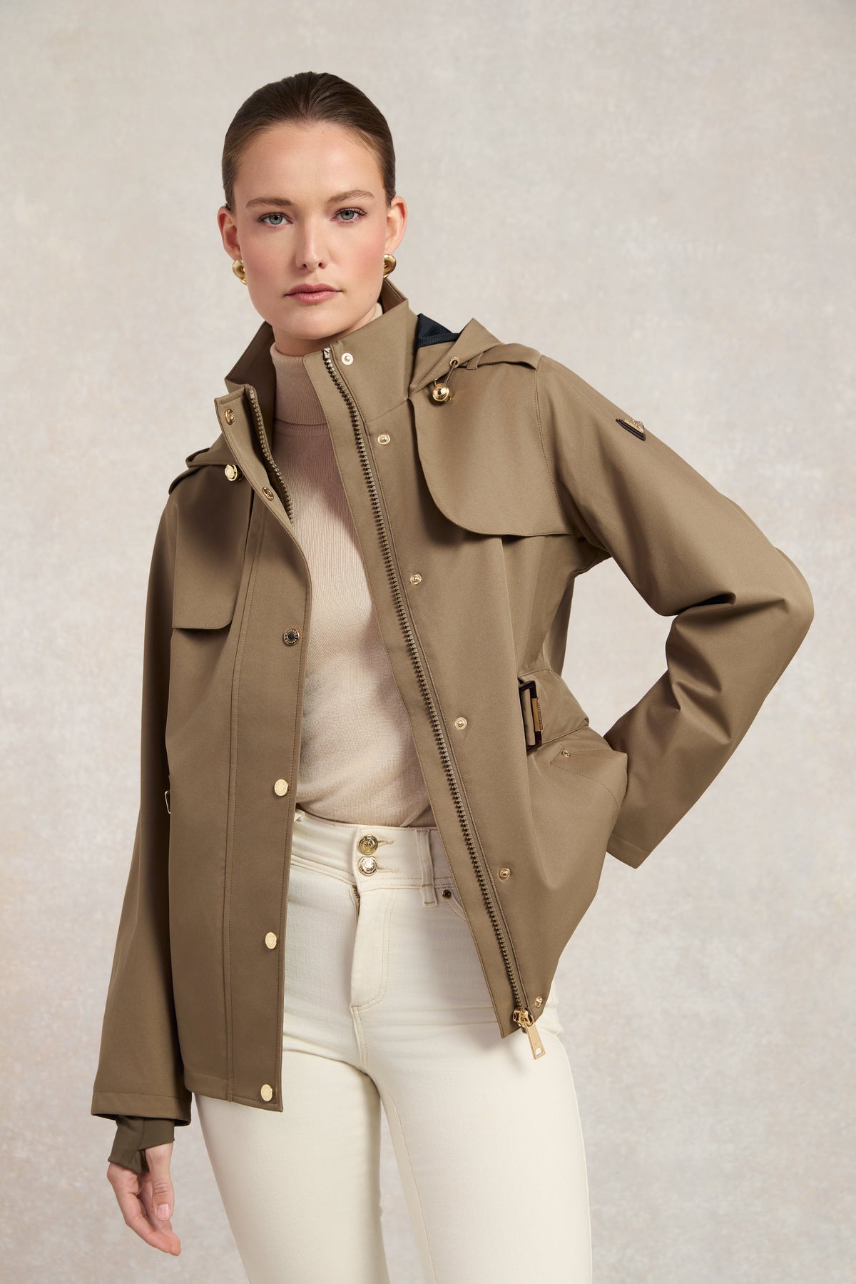 Rosedale Waterproof Jacket (Mink)