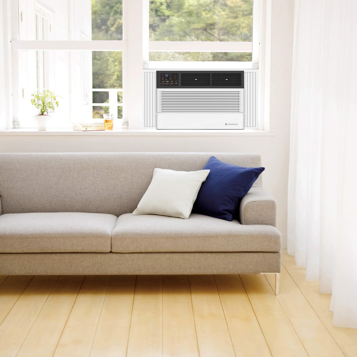 Smart Chill Premier 12,000 BTU 115 Volt 12 EER Window Cool Only Air Conditioner with Slide Out Chassis