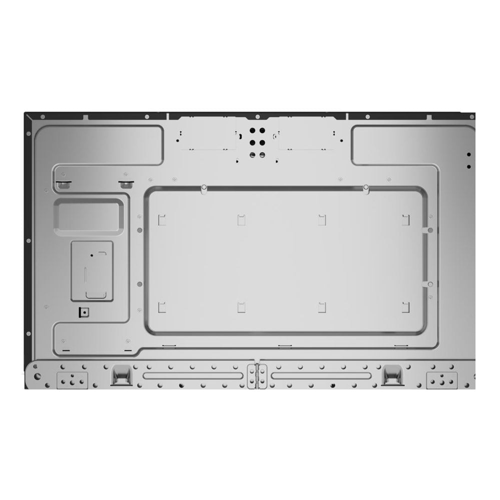 1.1 Cu-Ft Fingerprint Resistant Flush Built-In Mount Microwave-Toaster Oven Combo - Stainless Steel