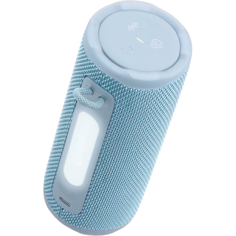 Grip Compact Portable Bluetooth Speaker - Blue