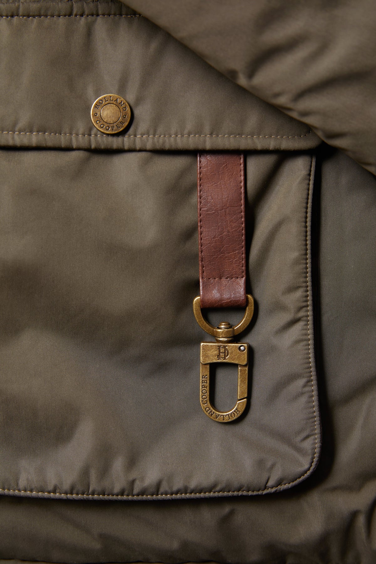 Men's Stamford Field Coat (Khaki)