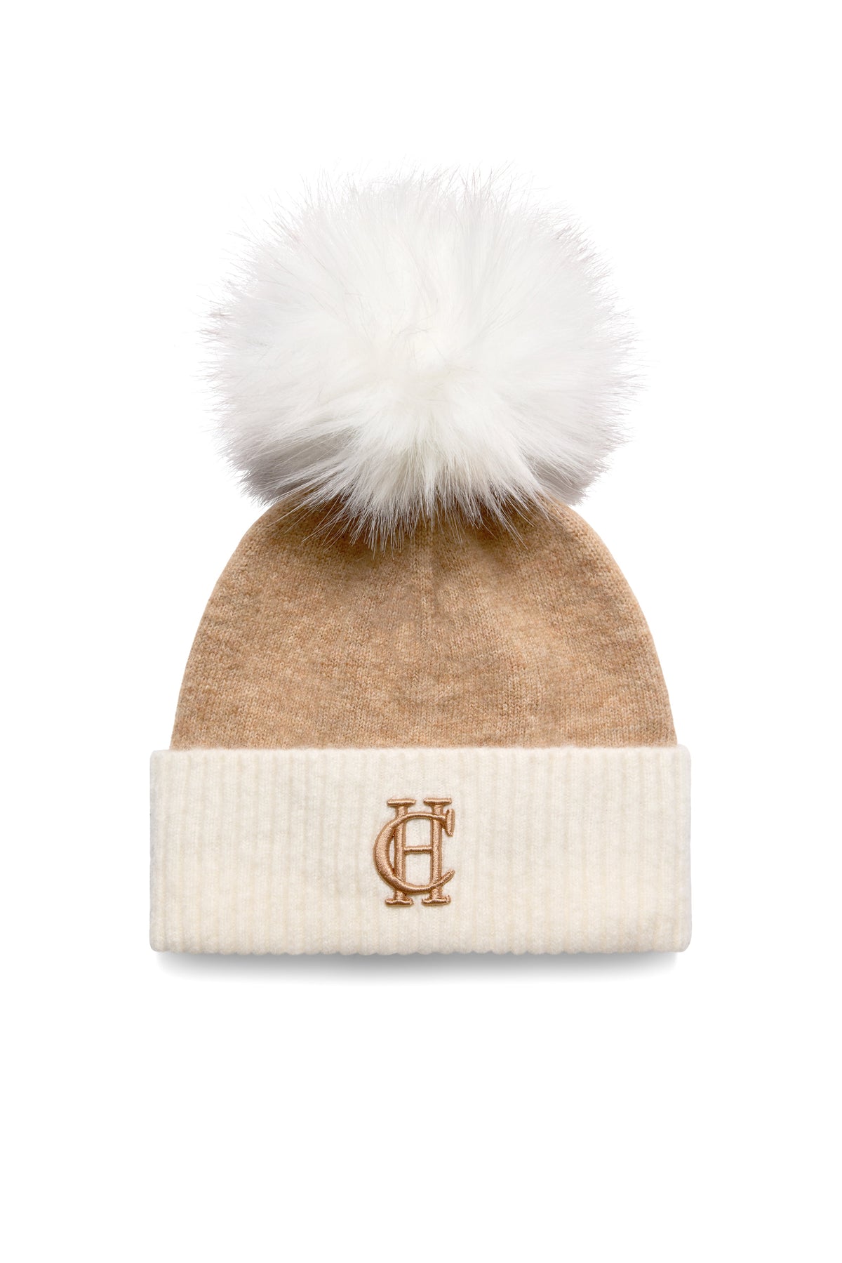 Chelsea Bobble Hat (Camel)