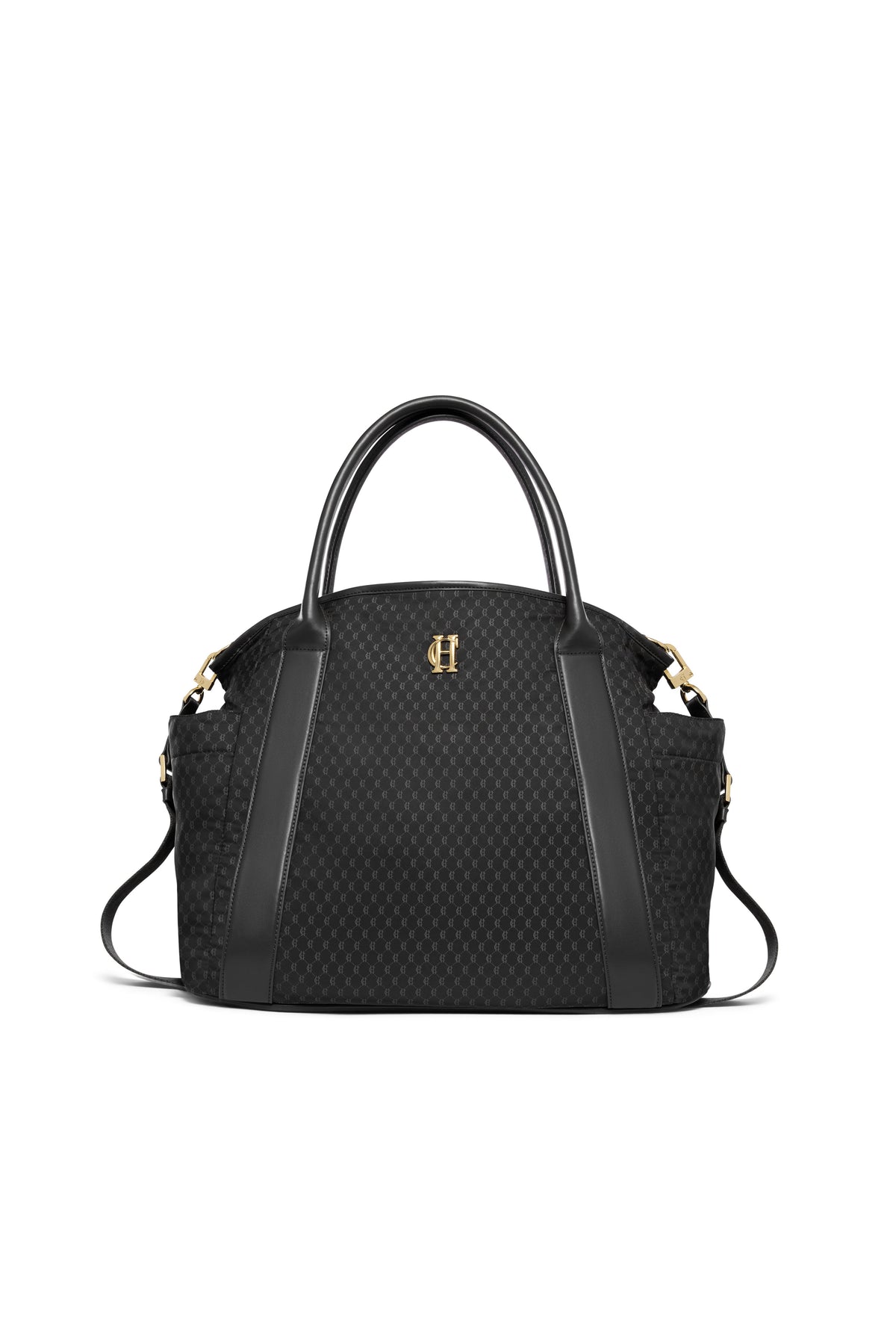 Cheltenham Tote Bag (Black Monogram)