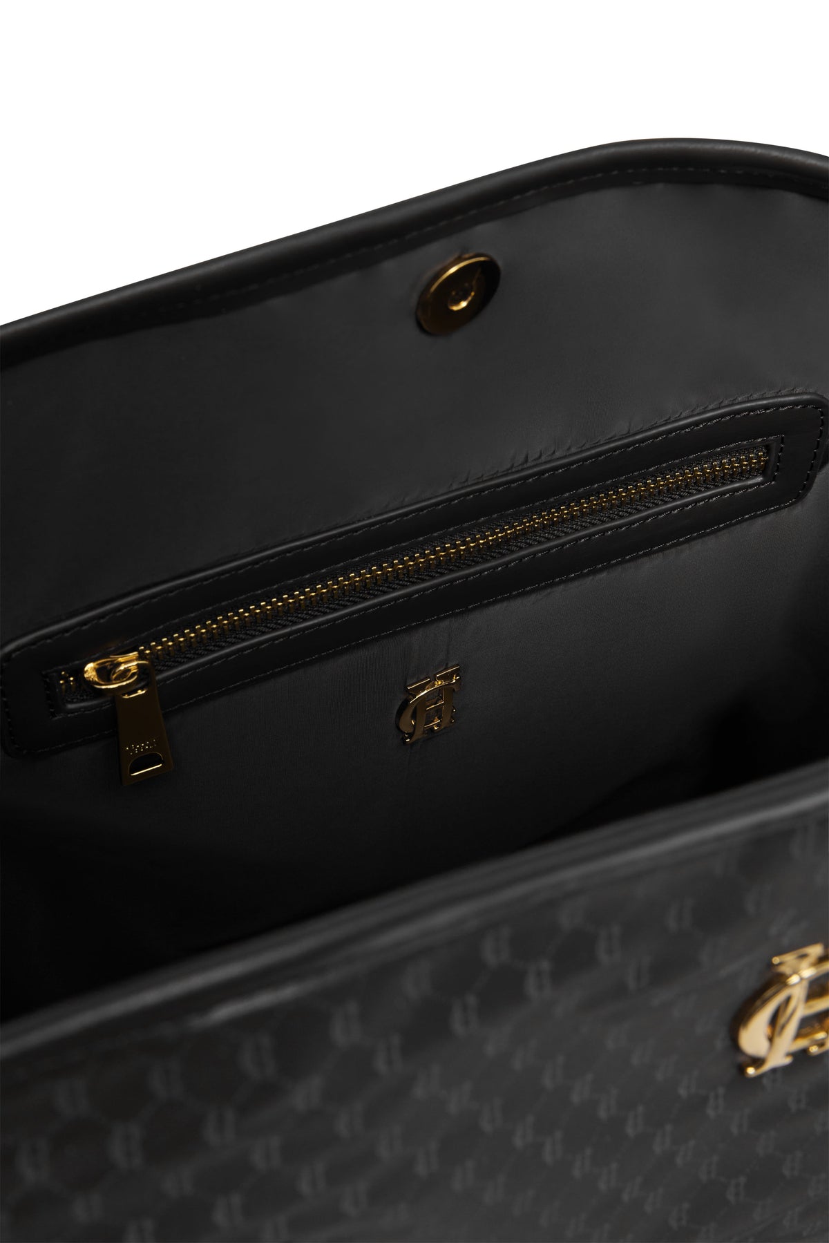 Cheltenham Tote Bag (Black Monogram)