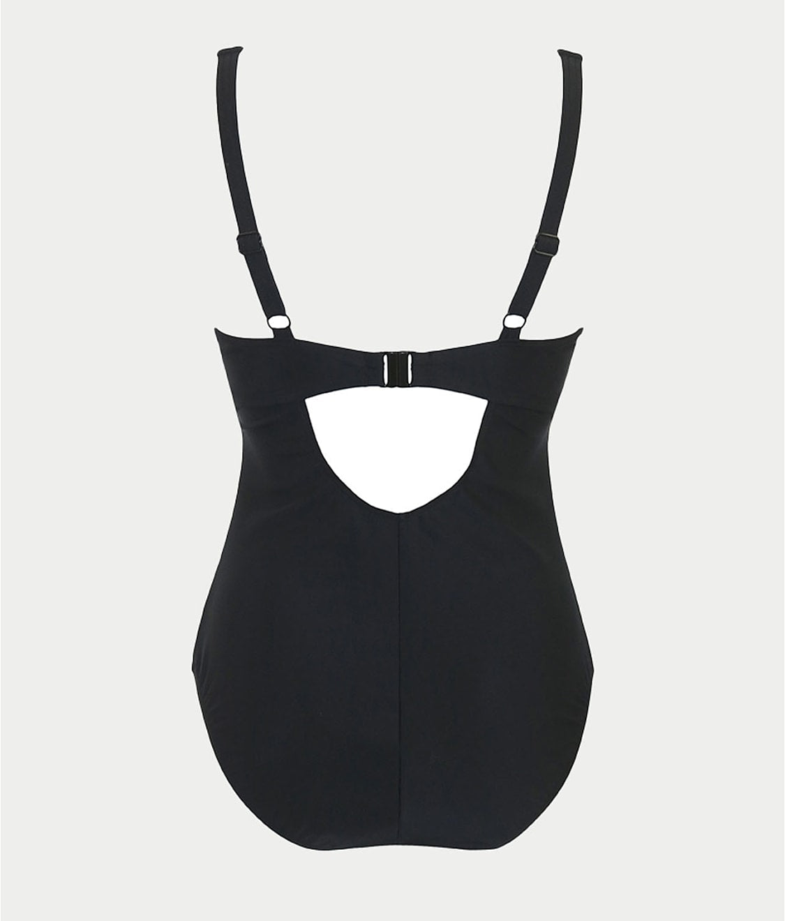 Bow Front Underwire One-Piece