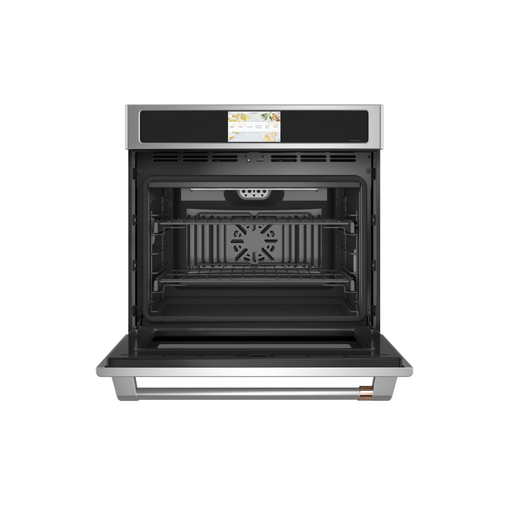 30" Smart Convection Single Wall Oven in Stainless Steel