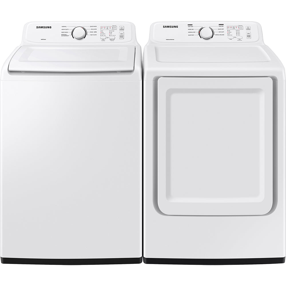 4.0 Cu Ft Top Load White Washer with ActiveWave™ Agitator and Soft-Close Lid