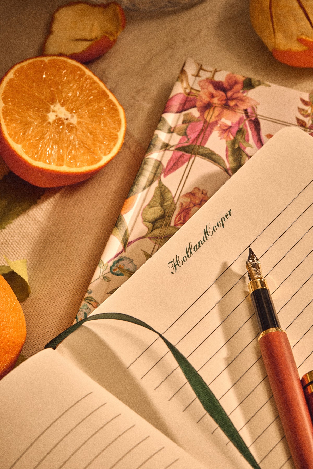 HC Notebook (The Orangery)