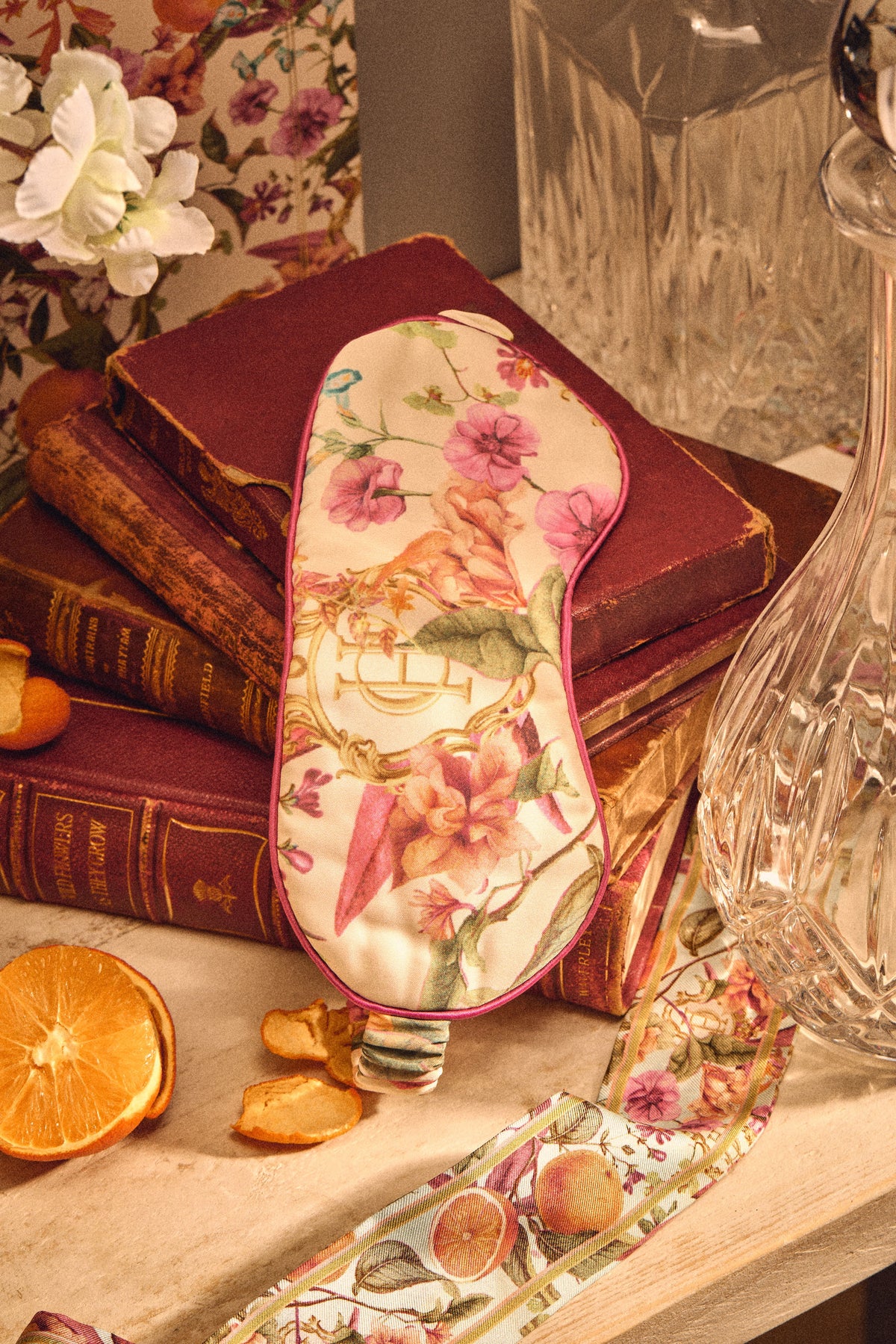 Satin Sleep Set (The Orangery)