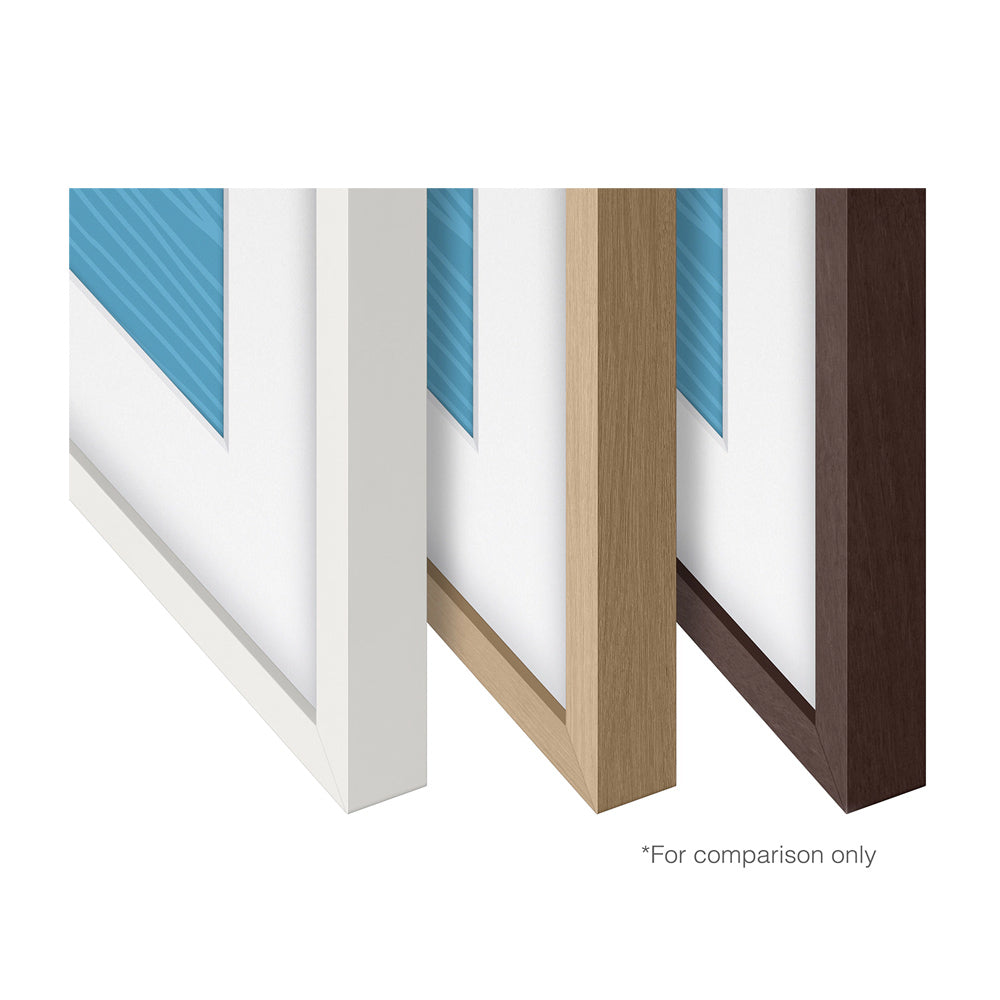 65" The Frame Customizable Bezel - Modern Teak