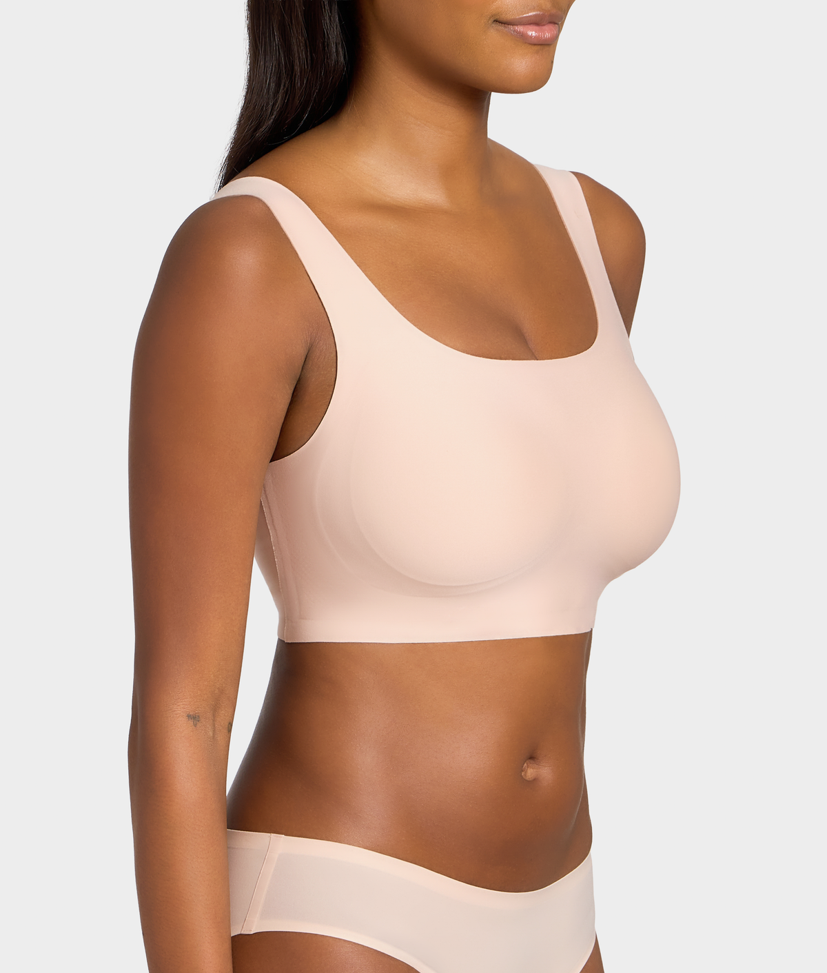 SoftStretch Power Scoop Neck Bralette