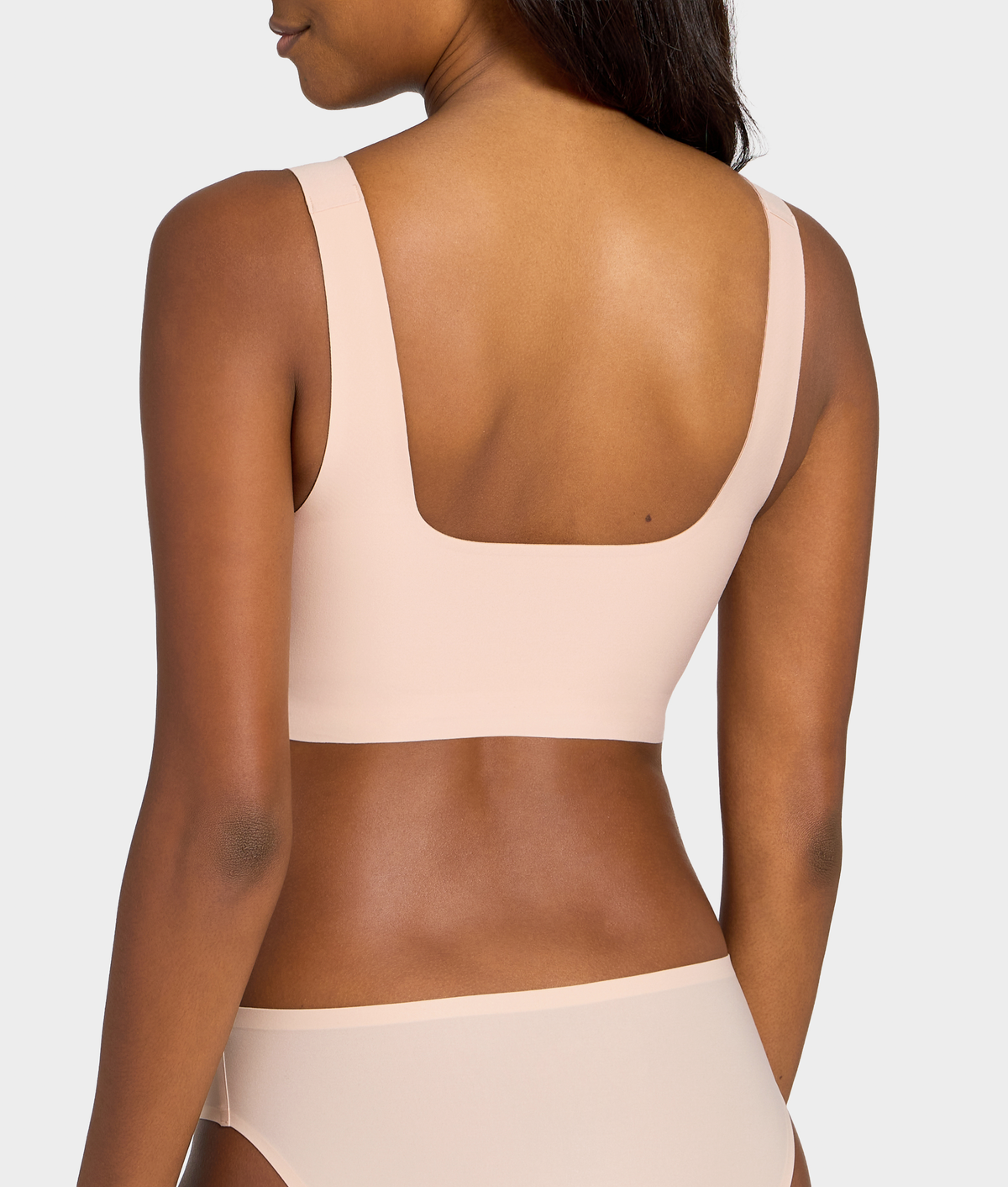SoftStretch Power Scoop Neck Bralette