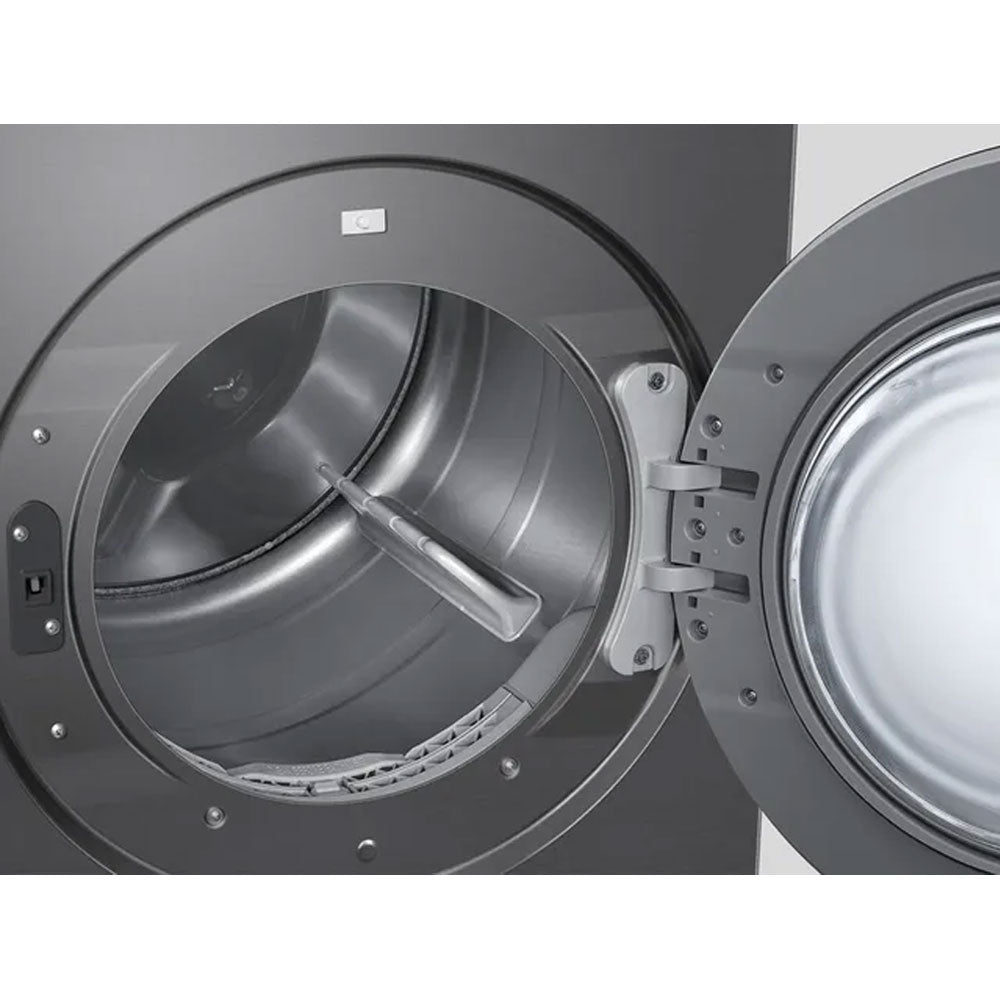 Bespoke 7.6 CuFt Dark Steel Electric Dryer