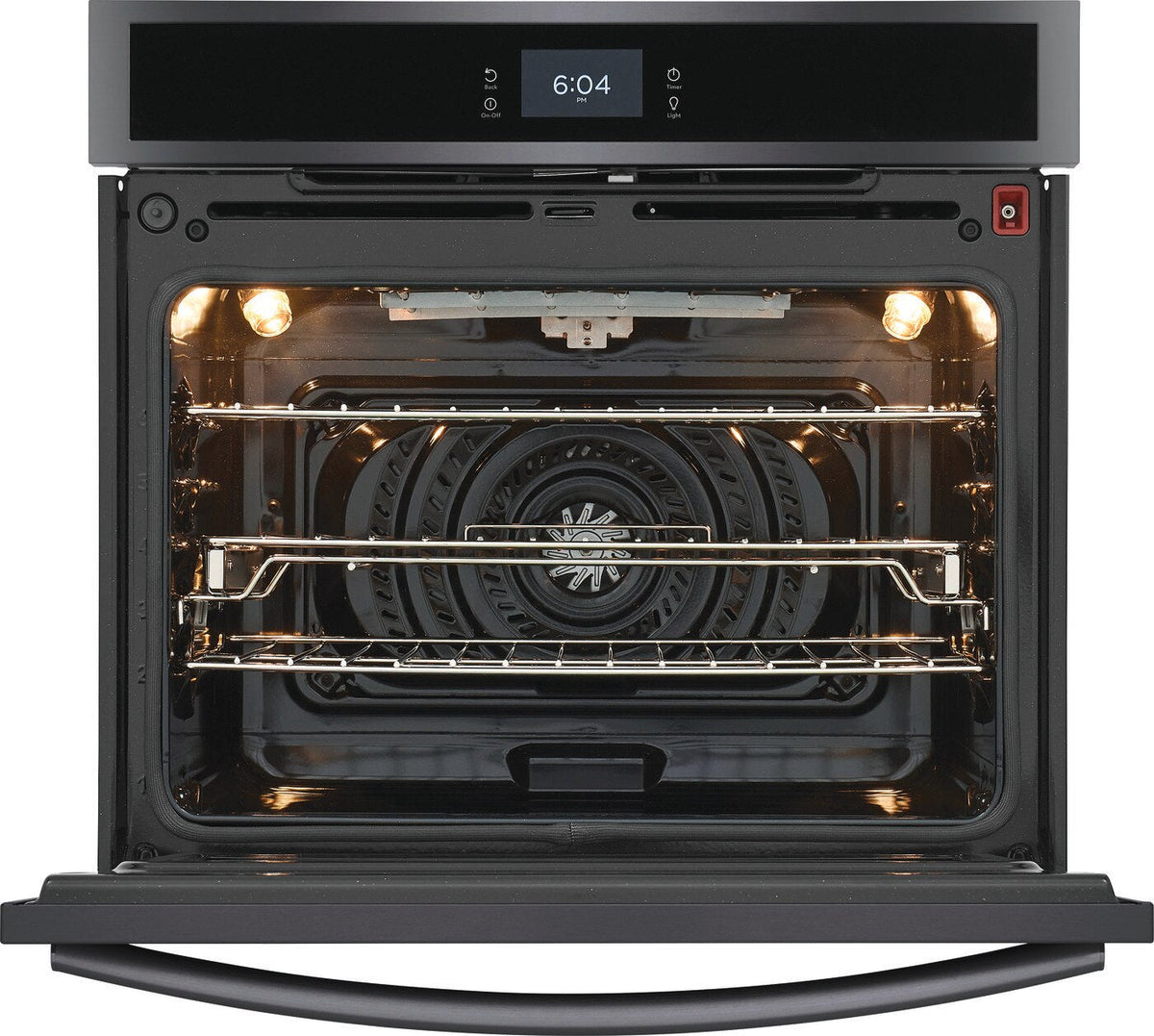 27" Single Electric Wall Oven with Total Convection