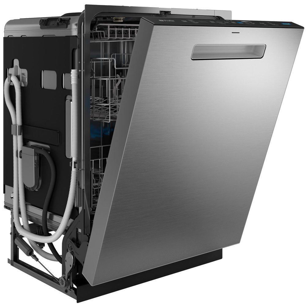 24" Wide 42 dBA Smart Dishwasher with Microban™ Antimicrobial Technology