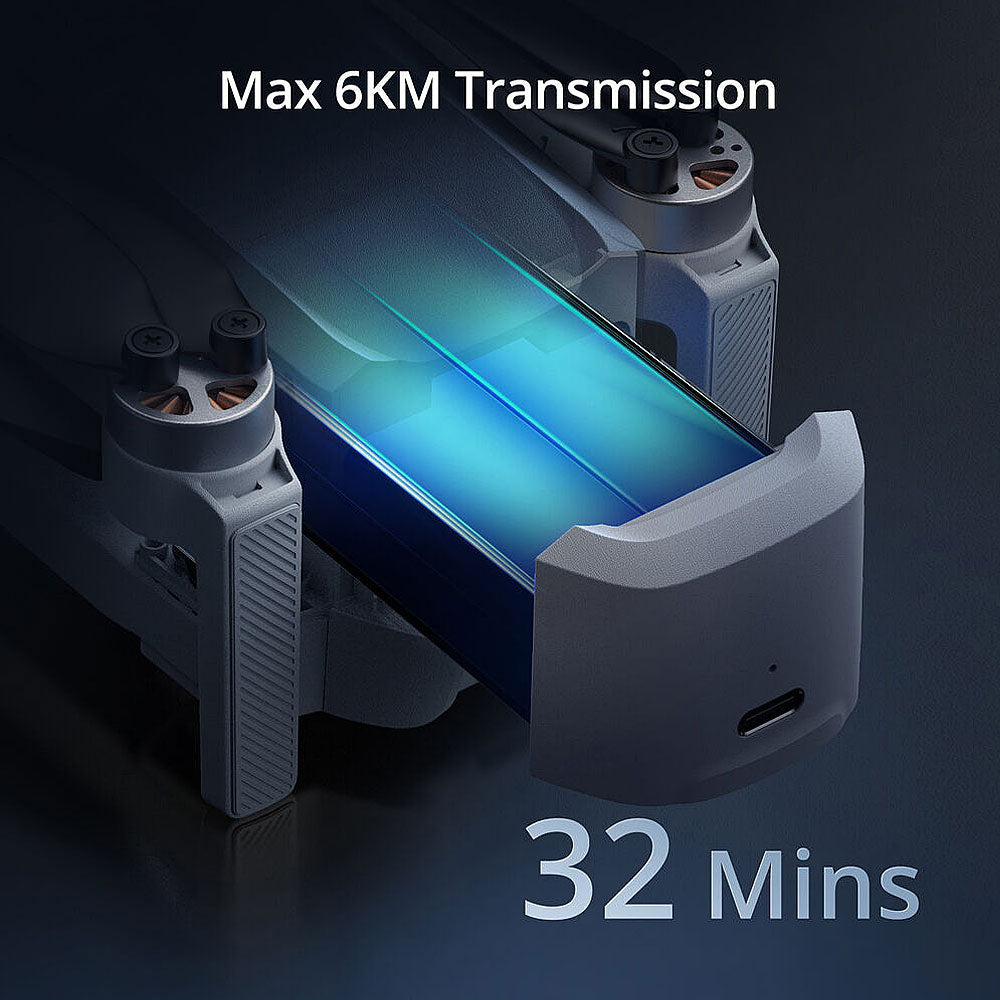 Potensic ATOM Drone (Fly More Combo)