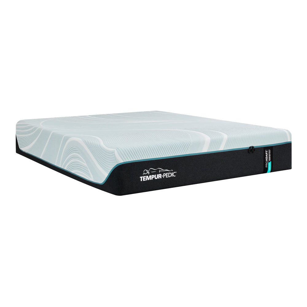 Tempur-Pedic TEMPUR-ProAdapt® Medium Twin Pro Mattress - Blue/Gray