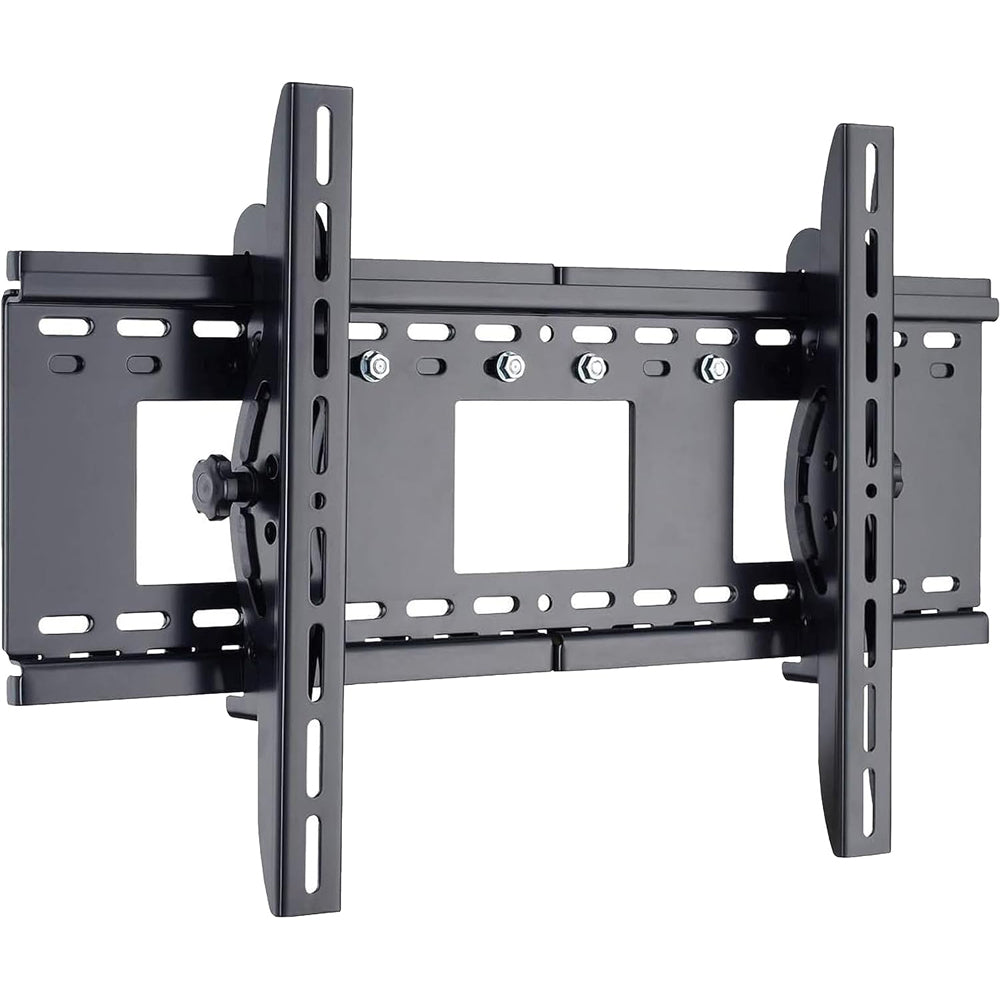 27-110-inch Dual-Purpose TV Wall Mount offers choice of tilting or Low-Profile Mount - Black