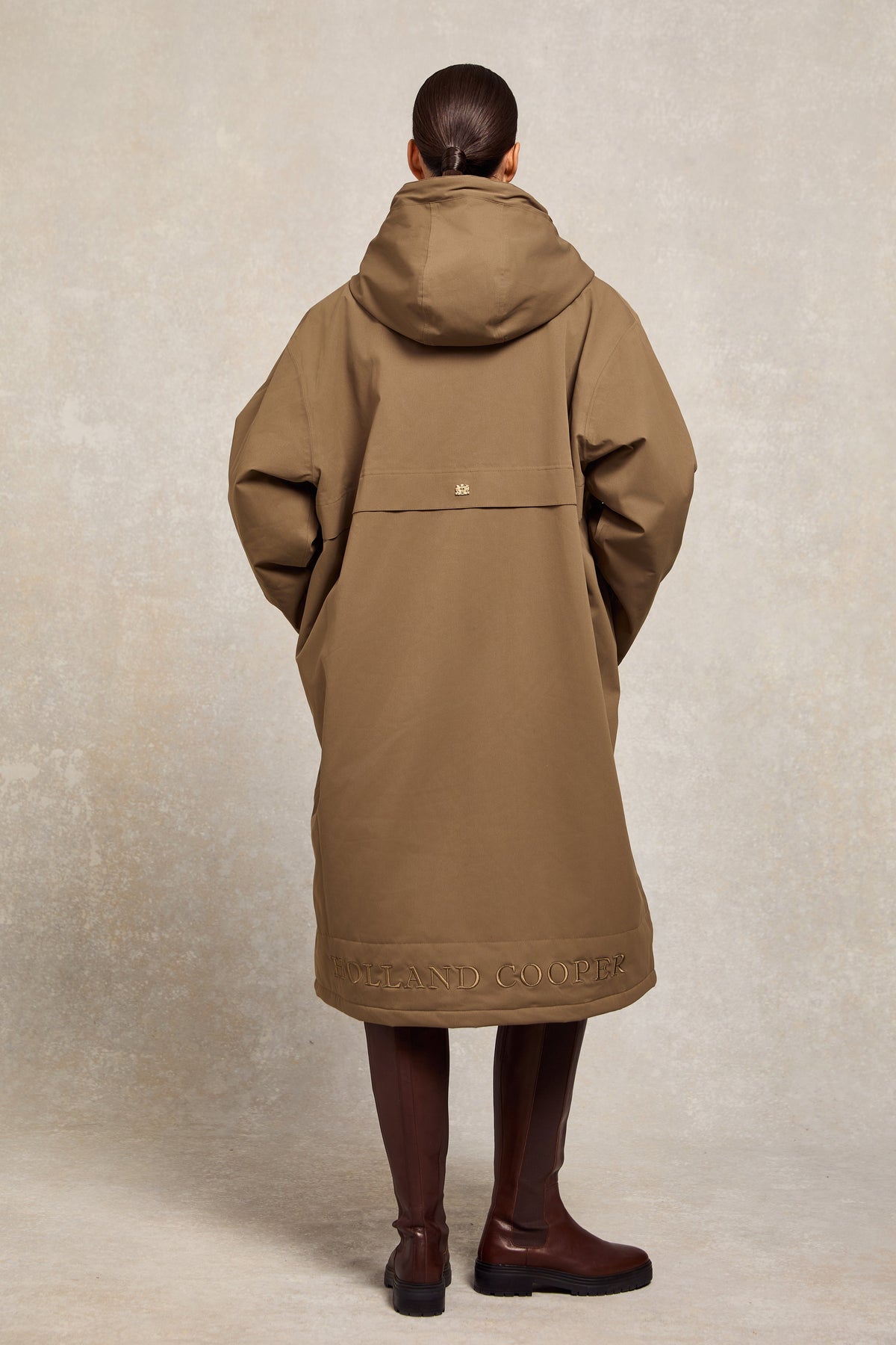 One-Size Lightweight Waterproof Coat (Mink)
