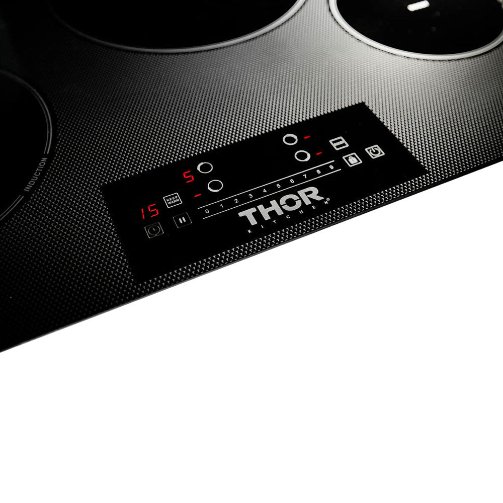 30" Built-In Induction Cooktop